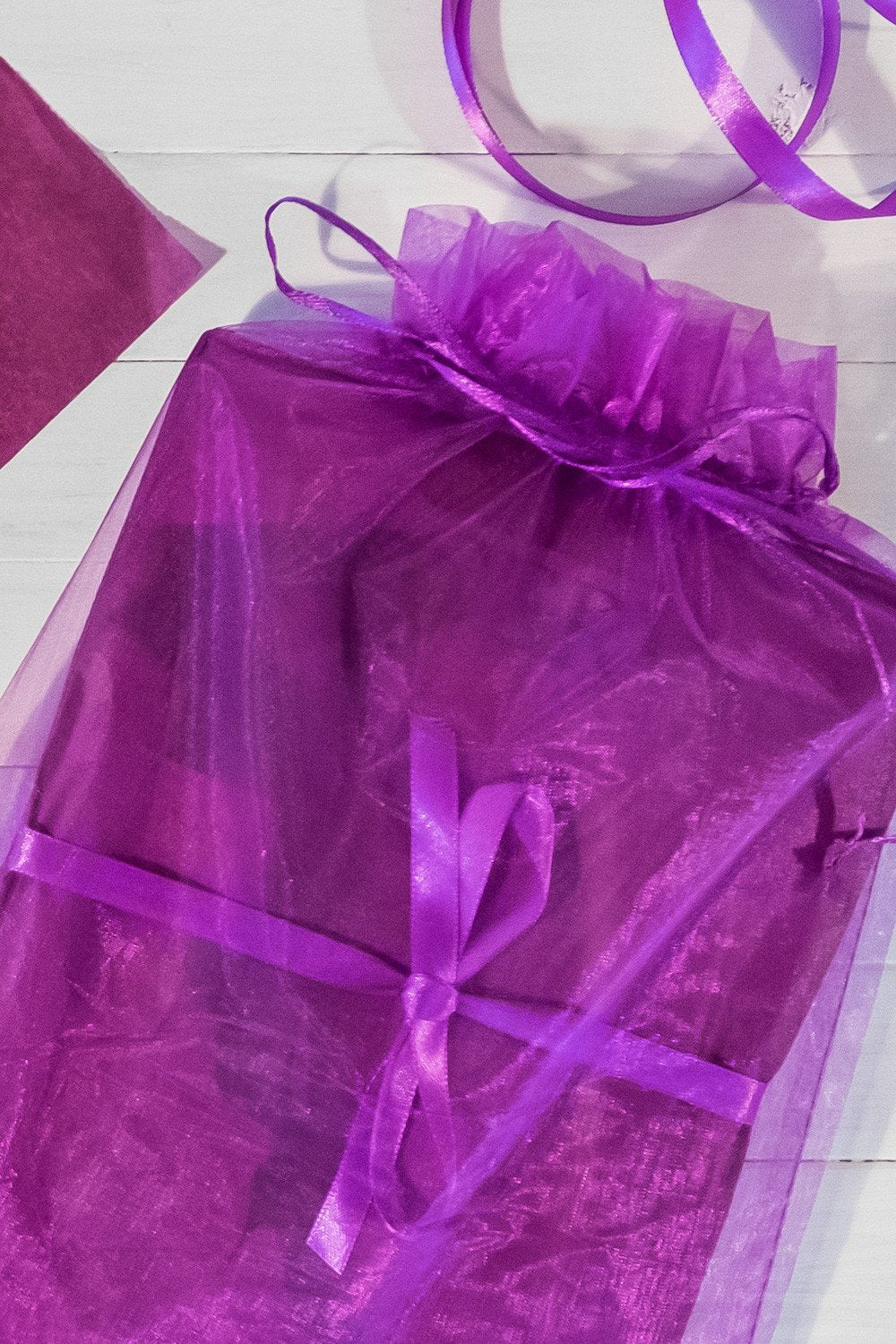 Organza Gift and Storage Bag - The Hosiery Box