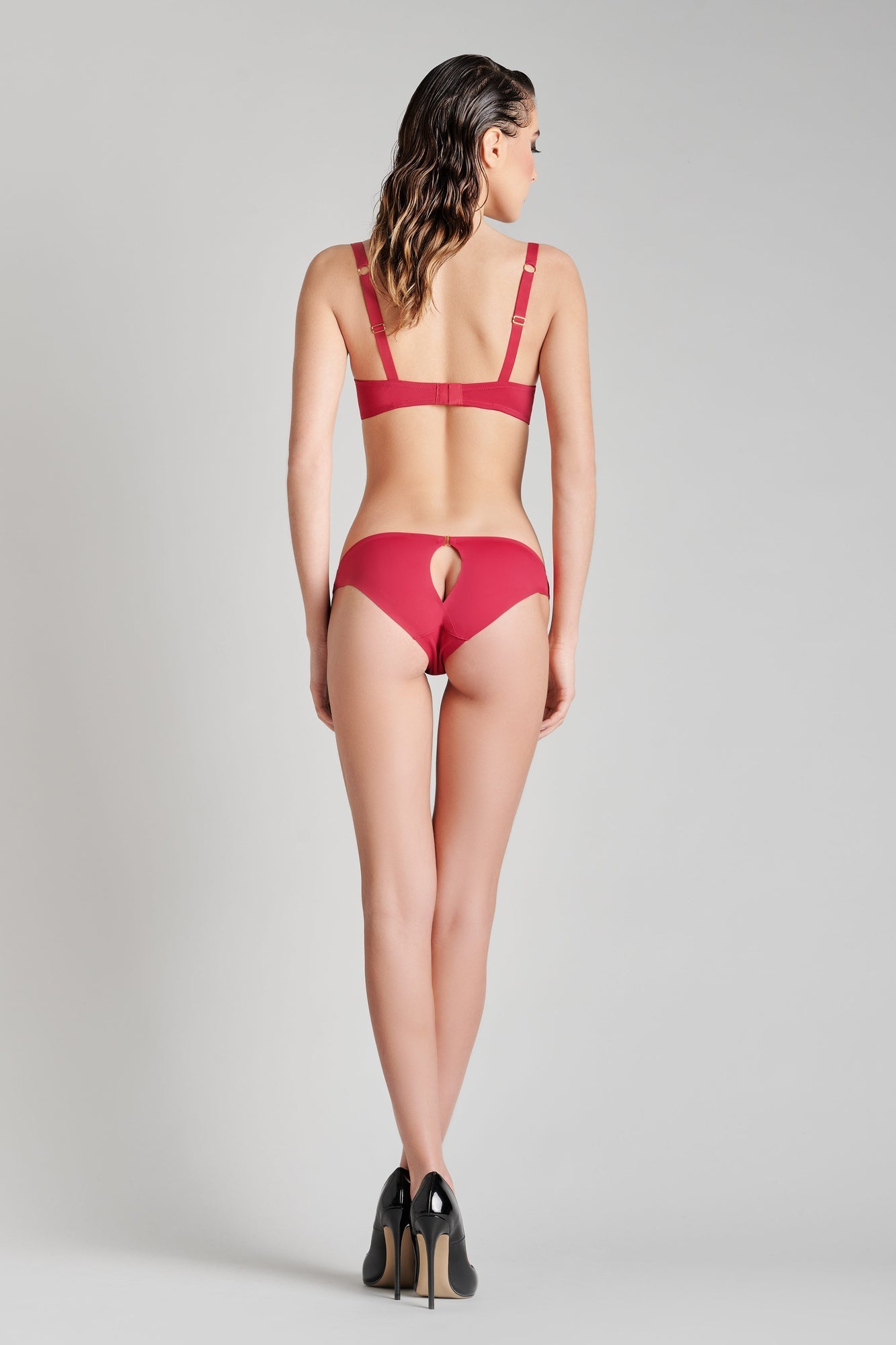 Maison Close Tapage Nocturne Red Panty