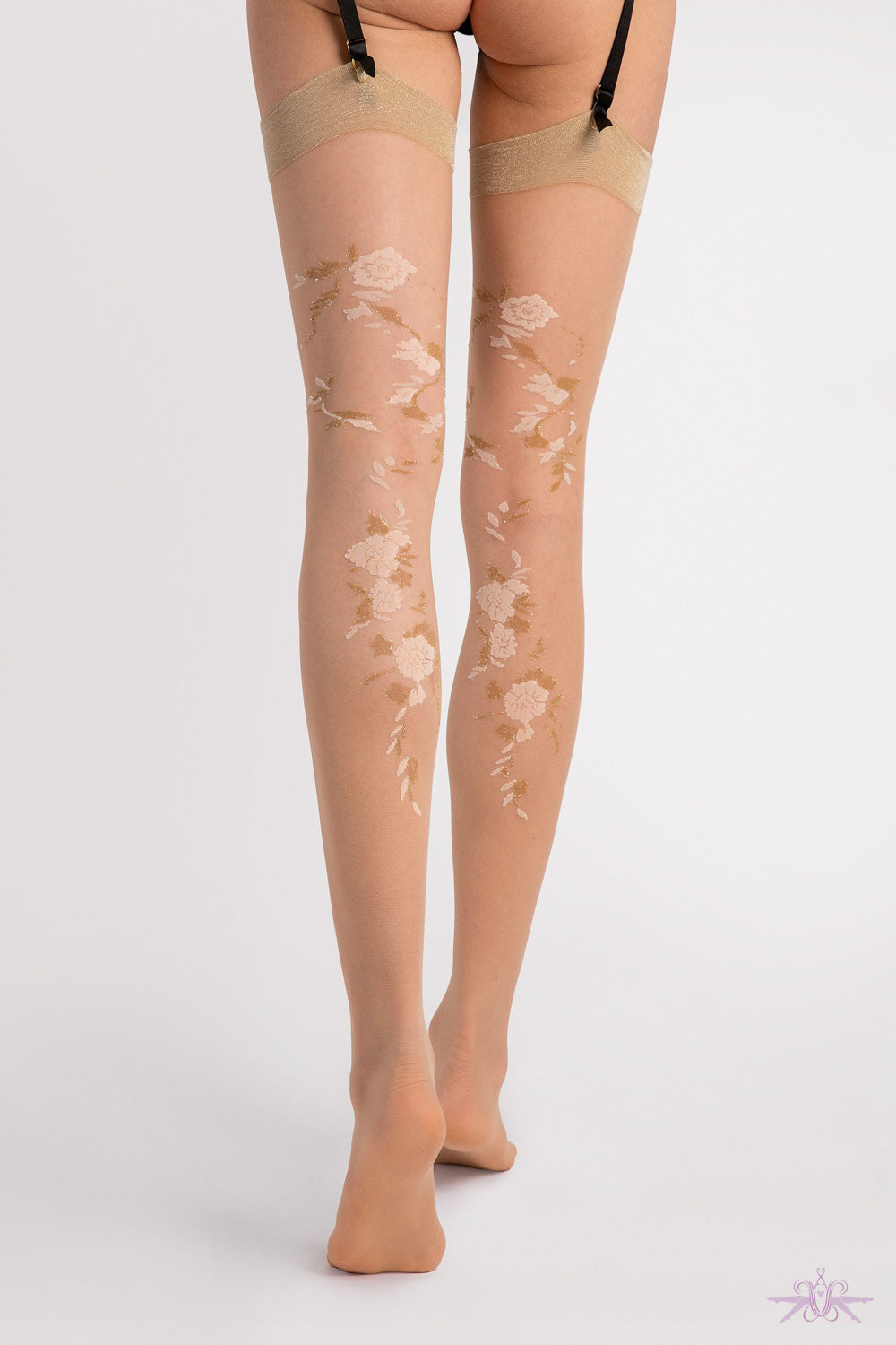 Fiore Jardin Stockings