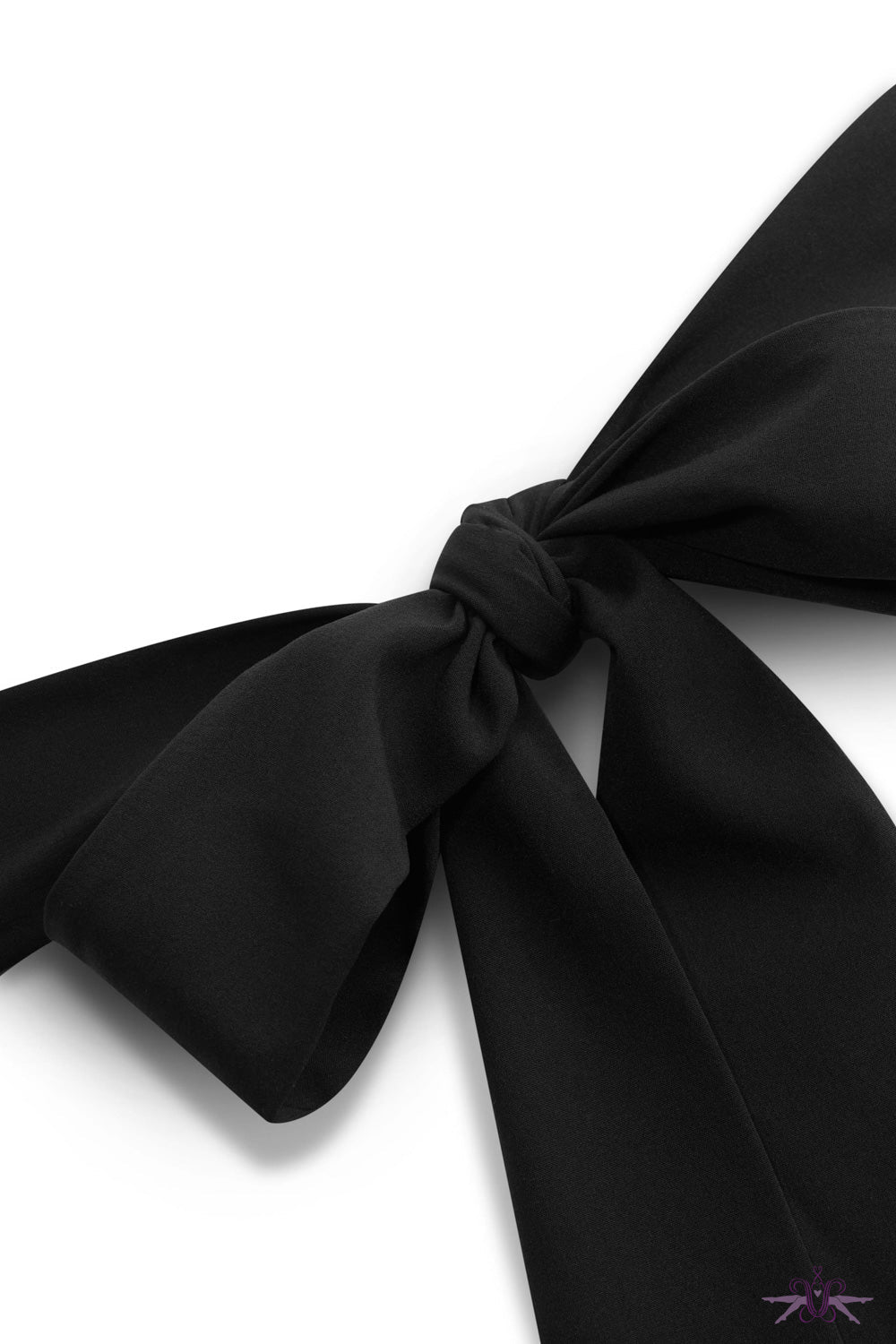 Maison Close Nuit Fauve Scarf Top with Suspenders