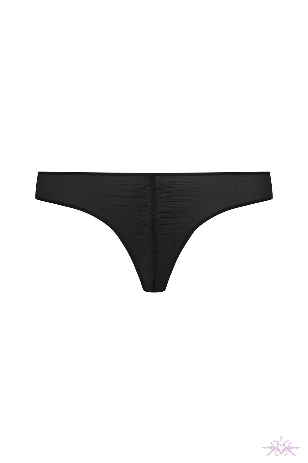 Maison Close Nuit Fauve Jersey Panty at The Hosiery Box