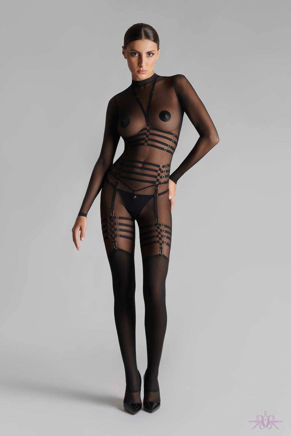 Maison Close Chambre Noire Garters