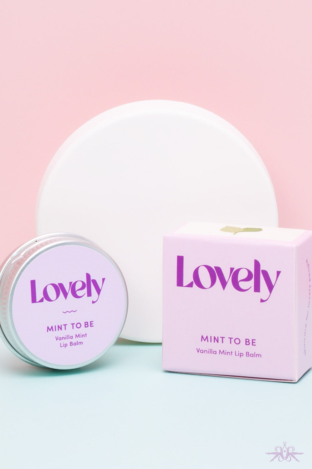 Peppermint Vanilla Lip Balm