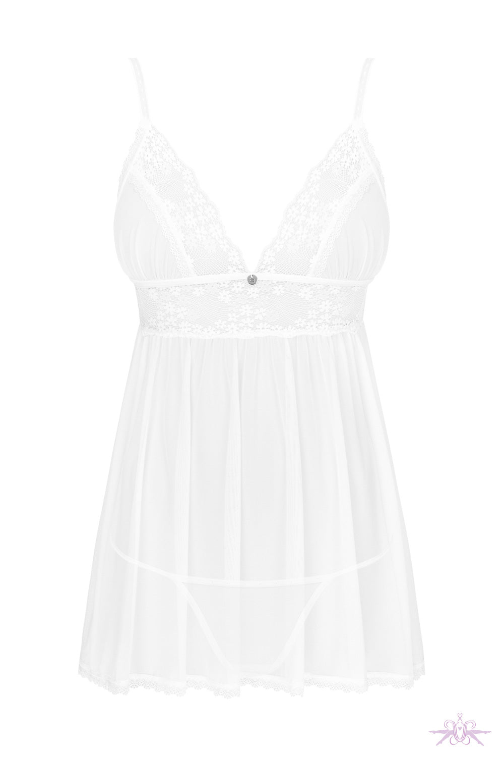 Obsessive Heavenlly Babydoll and Thong