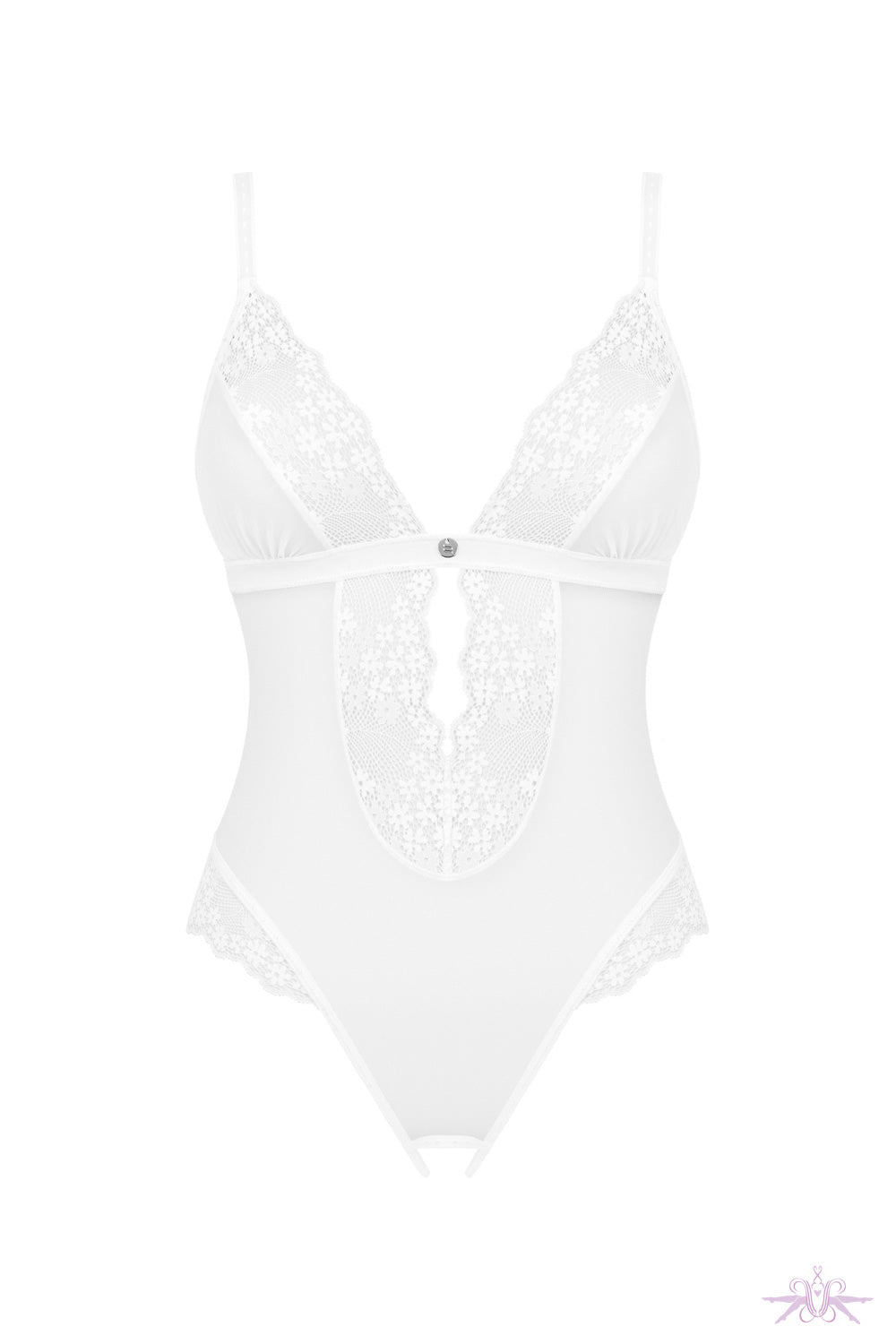 Obsessive Heavenlly White Bodysuit At The Hosiery Box White Lingerie obsessive-heavenlly-white-bodysuit-at-the-hosiery-box-white-lingerie