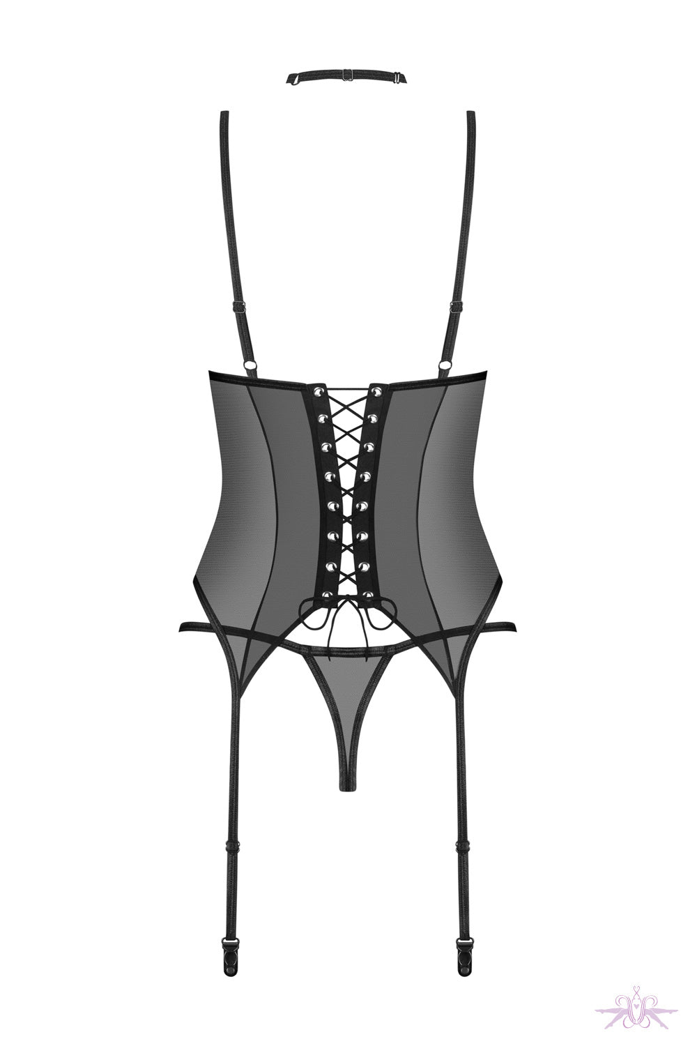 Obsessive Donarella Corset and Thong at The Hosiery Box