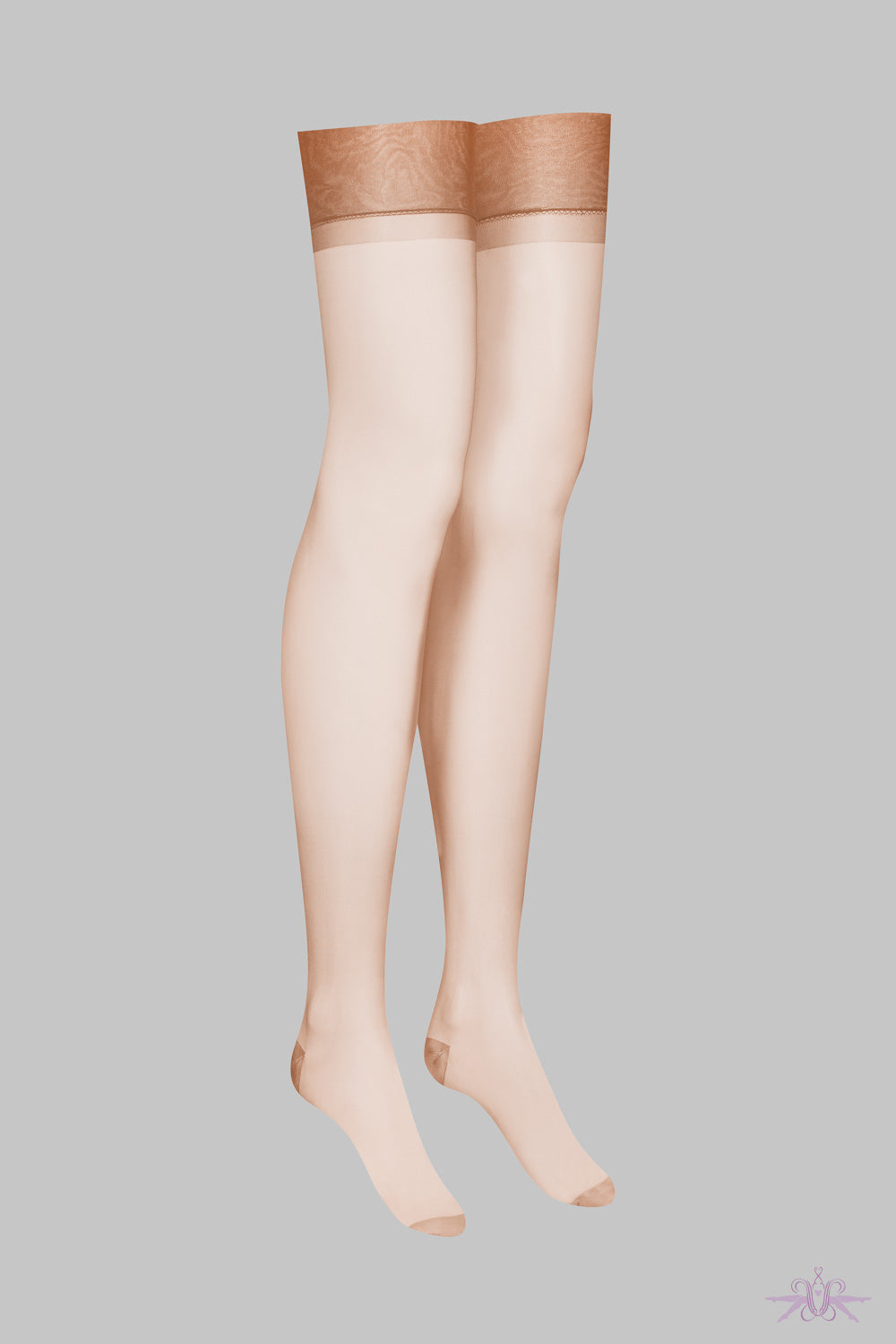 Maison Close Caramel Nylon Stockings