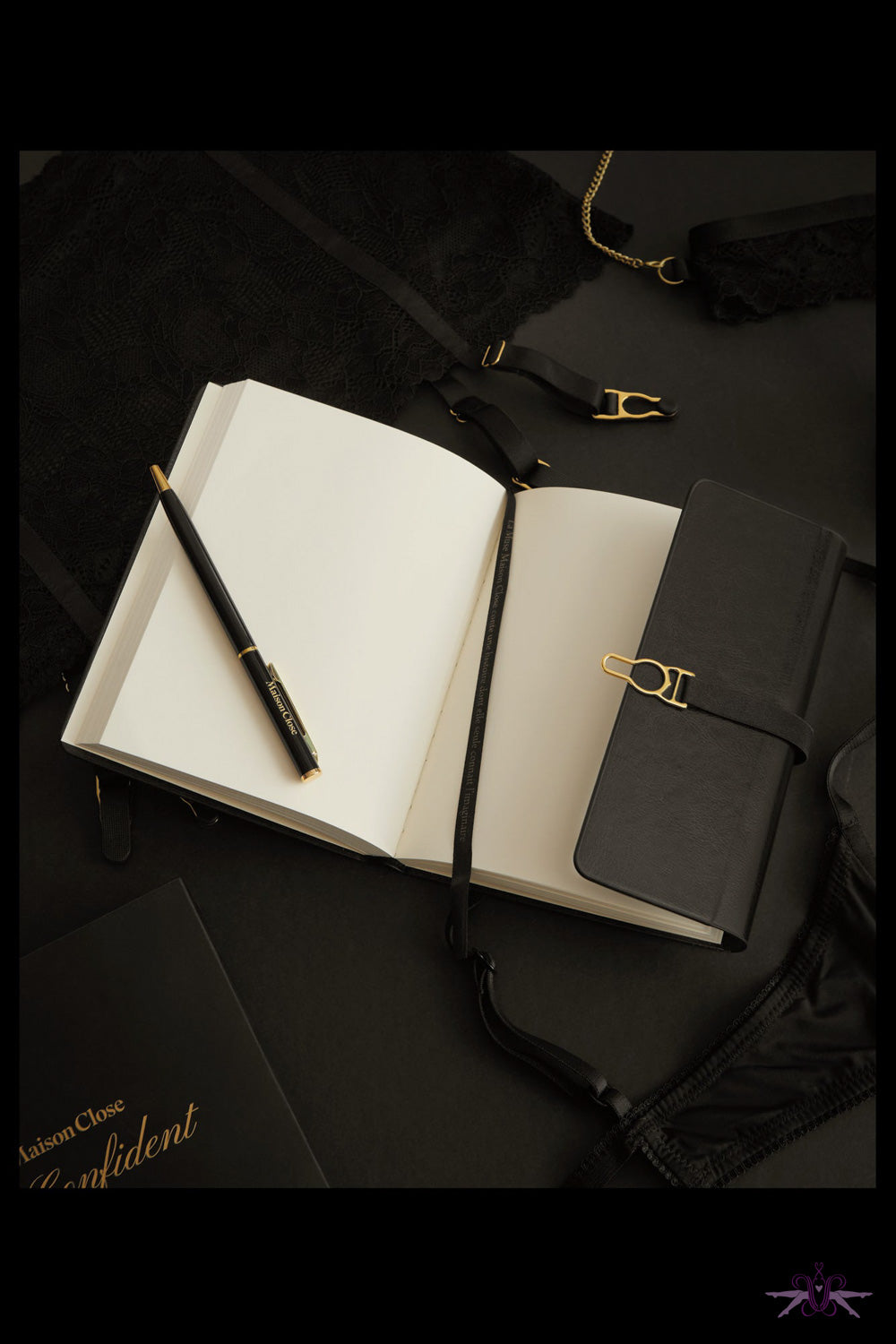 Maison Close Le Confident Notebook