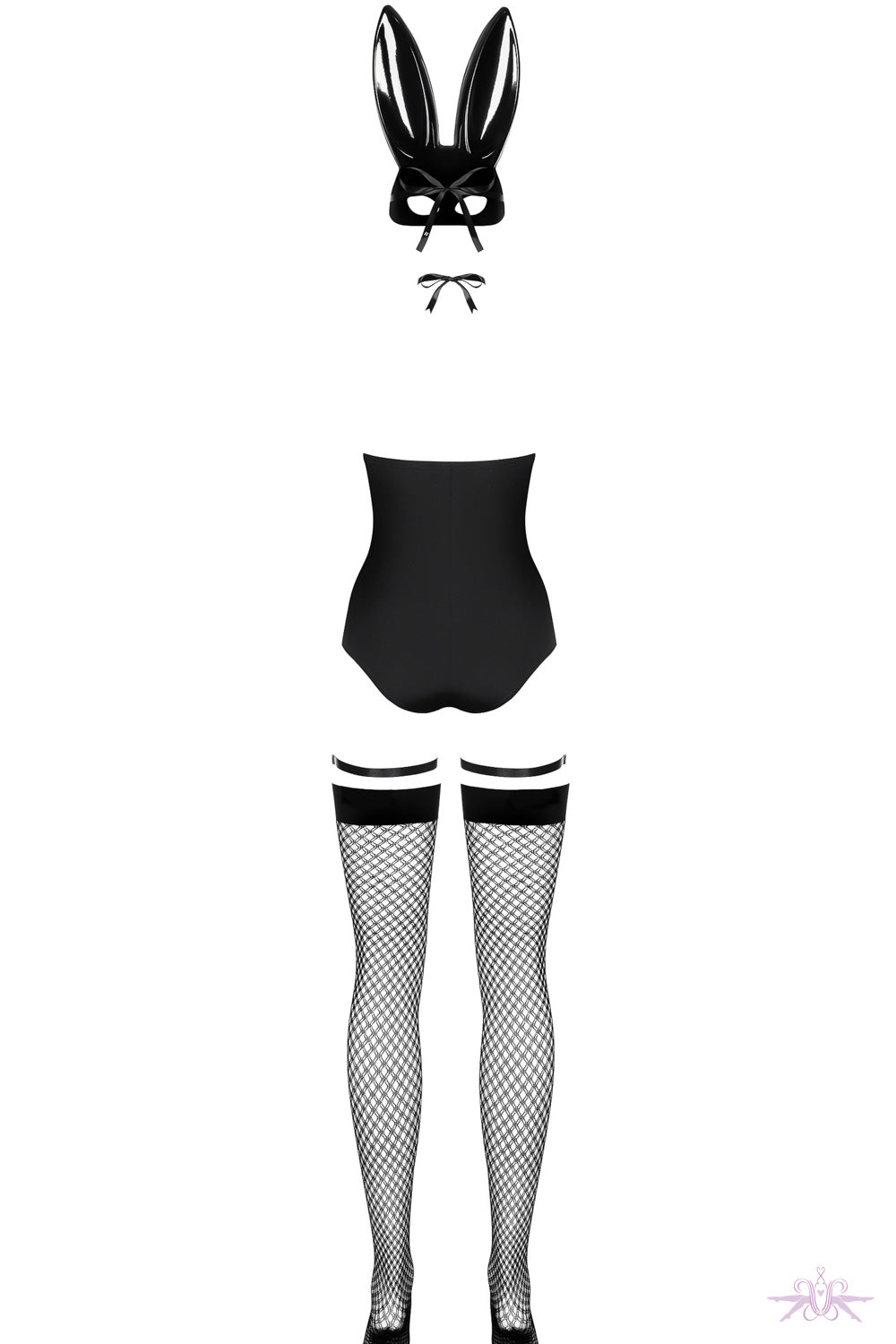 The Bunny Outfit in Black at the Hosiery Box Seductive Costumes The — free download