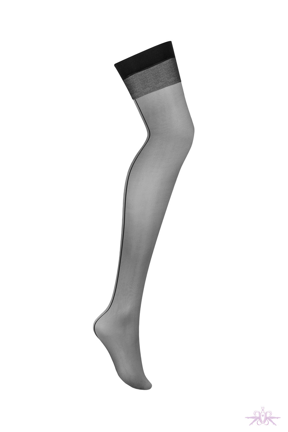 Sockigs Obsessive Black Seamed Stockings at the Hosiery Box Seamed Stockings ...