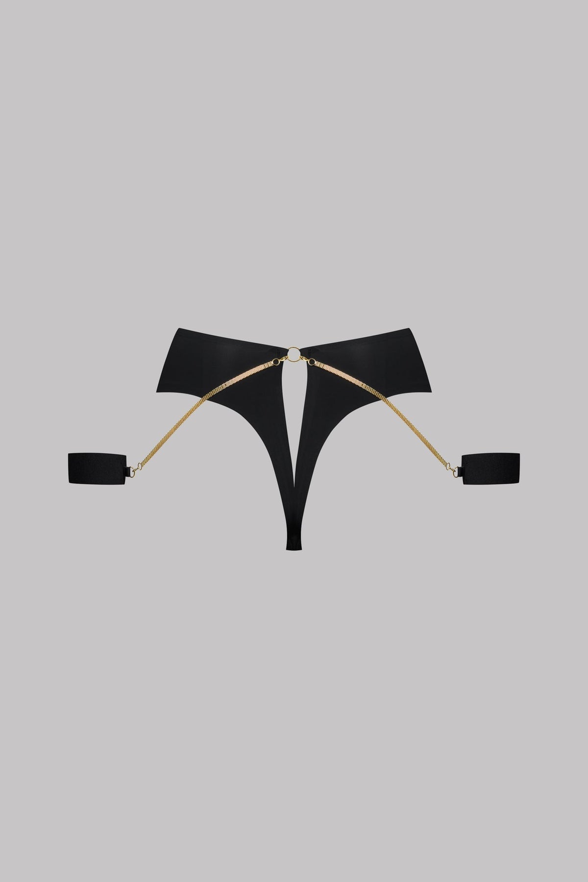 【Maison Close】新作アクセサリー★Tapage Nocturne ハンドカフ Maison Close Tapage Nocturne Garter Belt | Black | FARFETCH JO