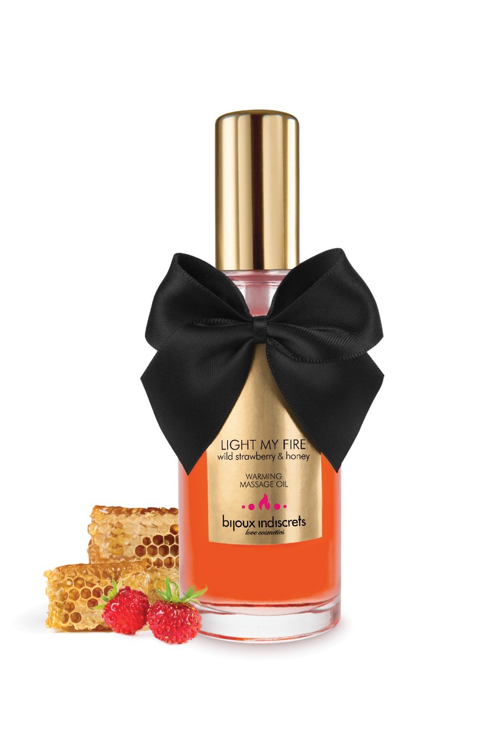 Bijoux Indiscrets - Warming Massage Oil Wild Strawberry