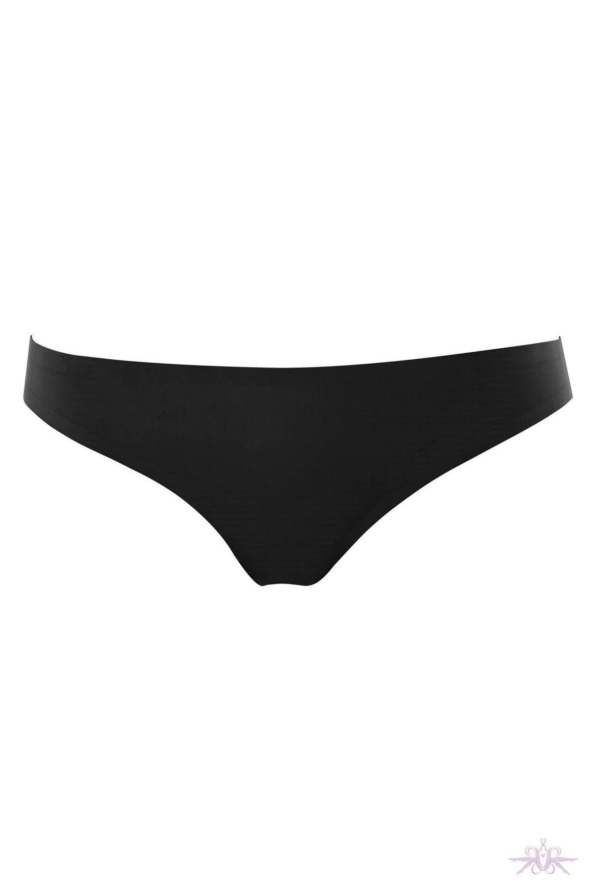 Maison Close Tapage Nocturne Black Open Panty at the Hosiery Box Open ...