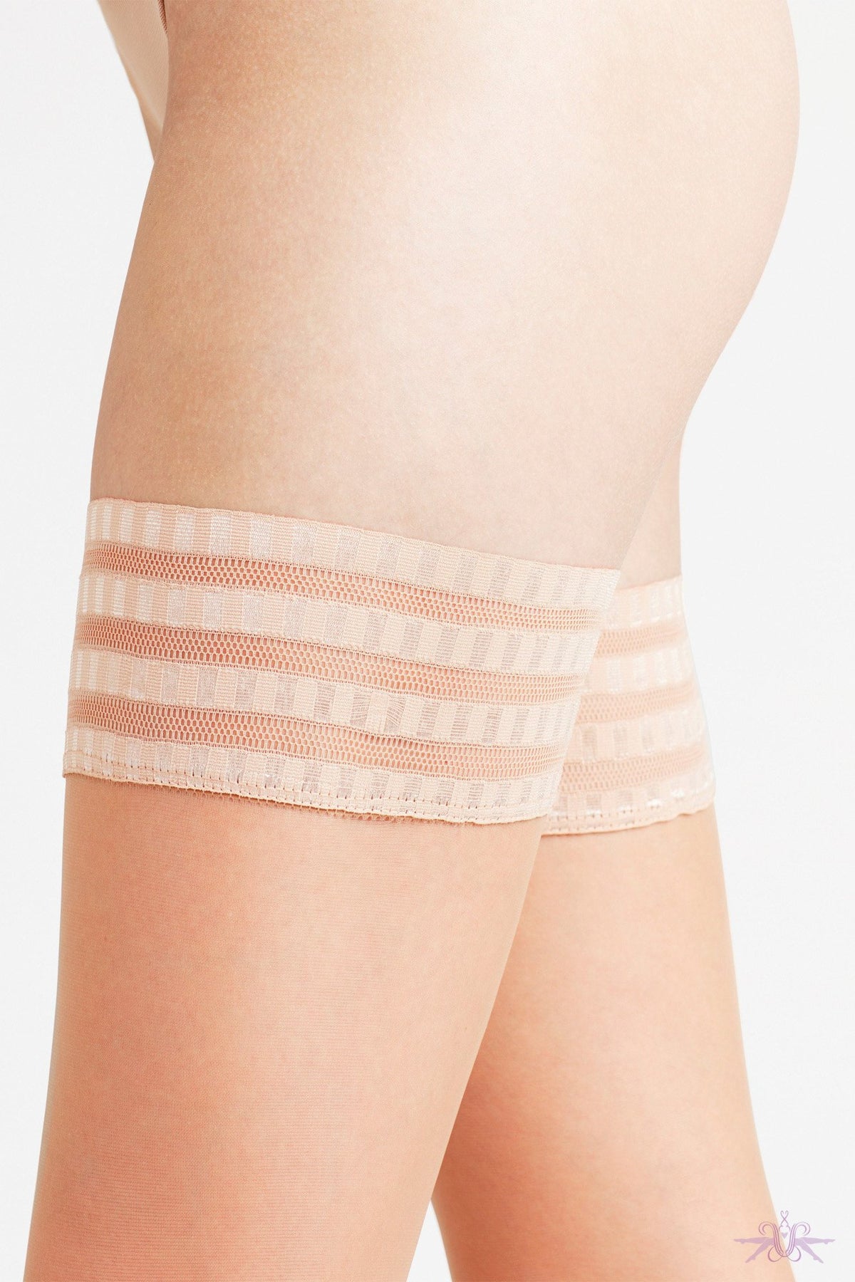 Falke Pure Matt 20 Hold Ups - The Hosiery Box