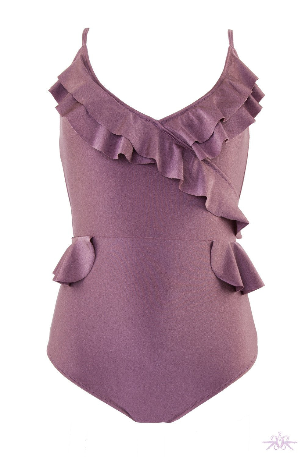 Peek &amp; Beau Frilly Swimsuit - The Hosiery Box