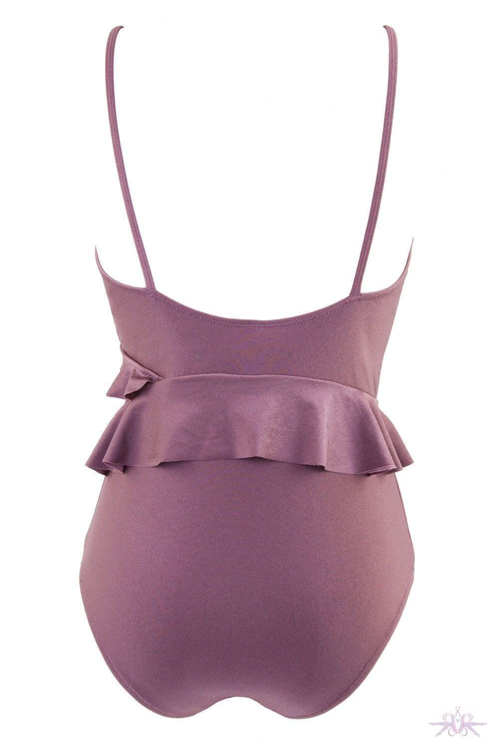 Peek &amp; Beau Frilly Swimsuit - The Hosiery Box