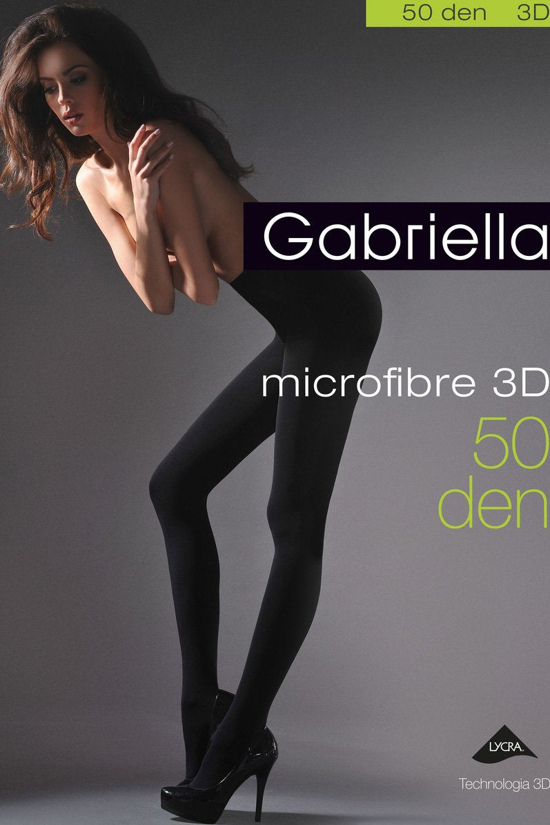 Gabriella Microfibre 50D Opaque Tight at The Hosiery Box : Tight Shop