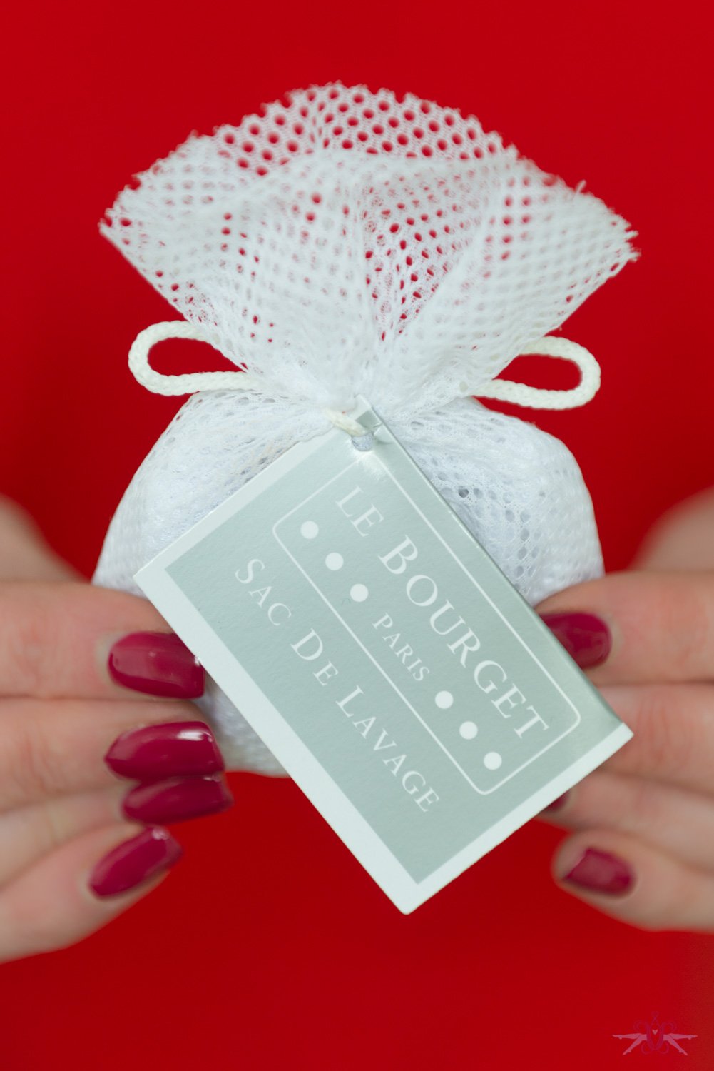 Le Bourget Washing Bag - The Hosiery Box