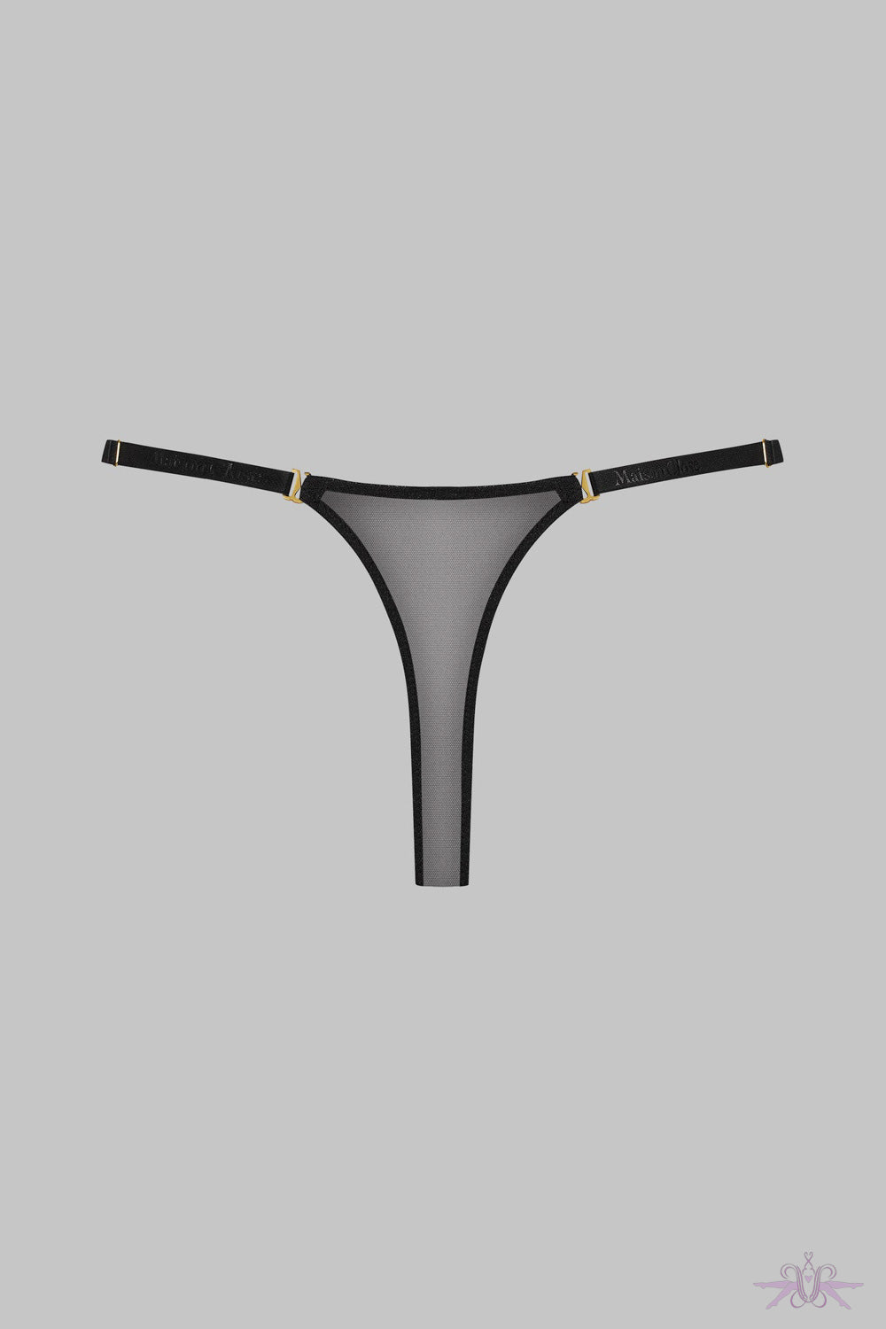 【Maison Close】新作ボディー★Corps a Corps★body string Thong body - Corps à Corps - Nude/Neon green – Maison Close US