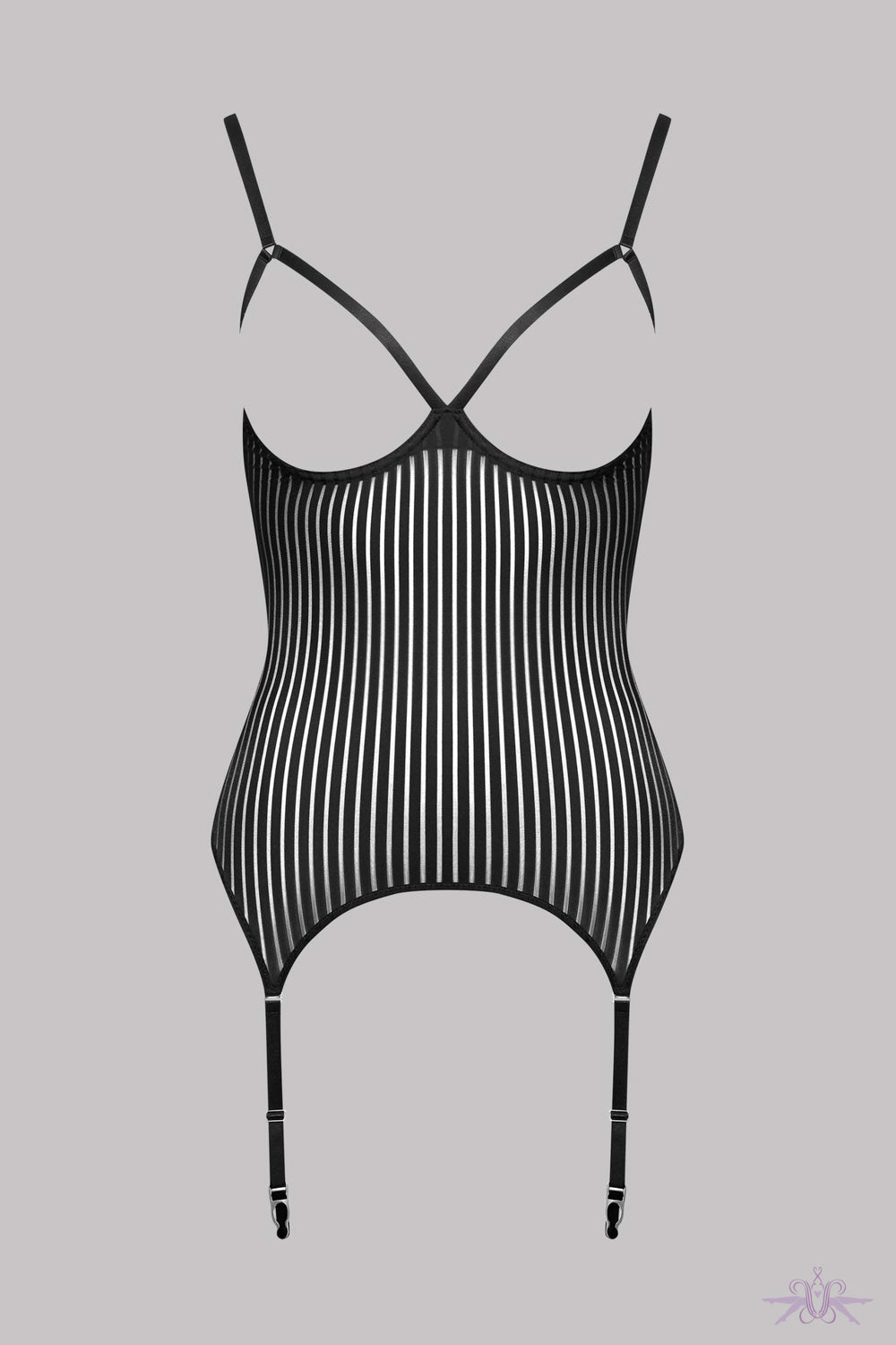 Maison Close Bande à Part Naked Breast Bodice