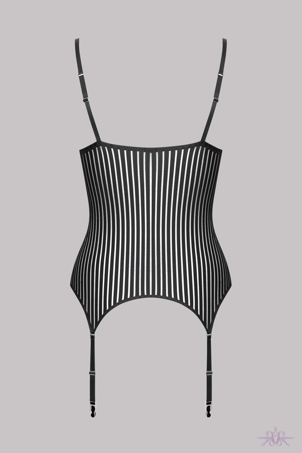 Maison Close Bande à Part Naked Breast Bodice