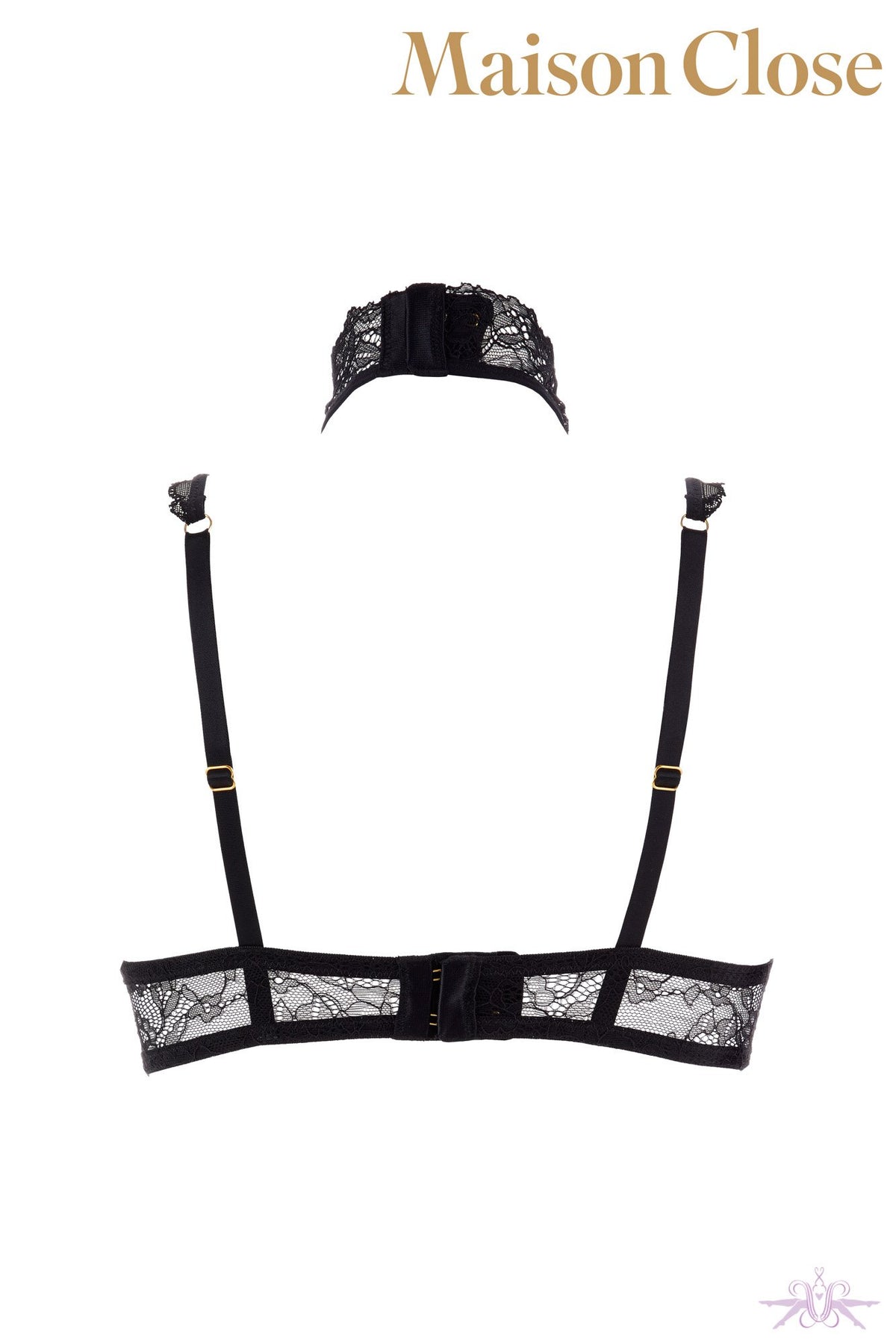 Maison Close Le Petit Secret Dentelle Naked Breast Bra