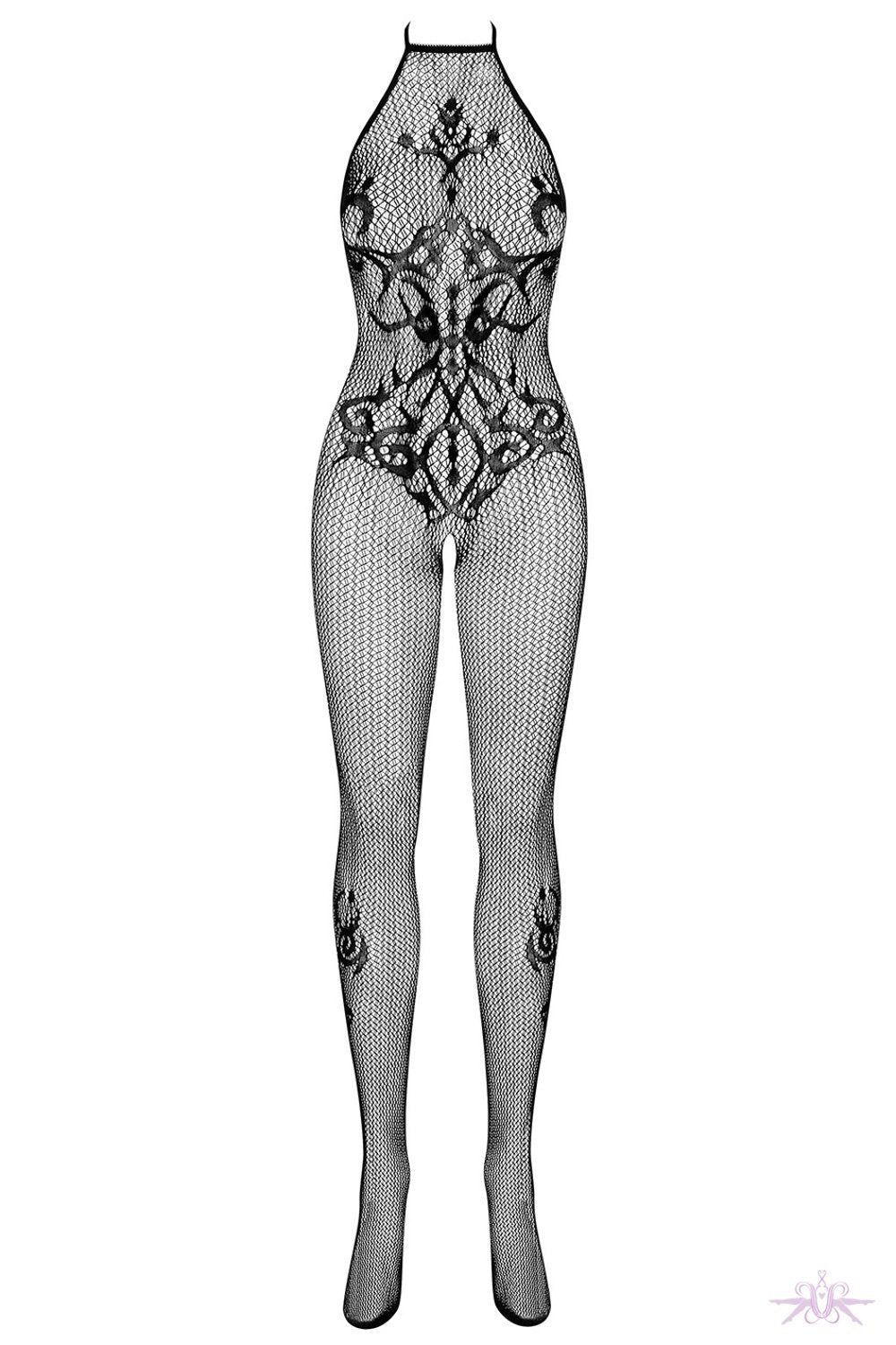 Obsessive Baroque Fishnet Bodystocking
