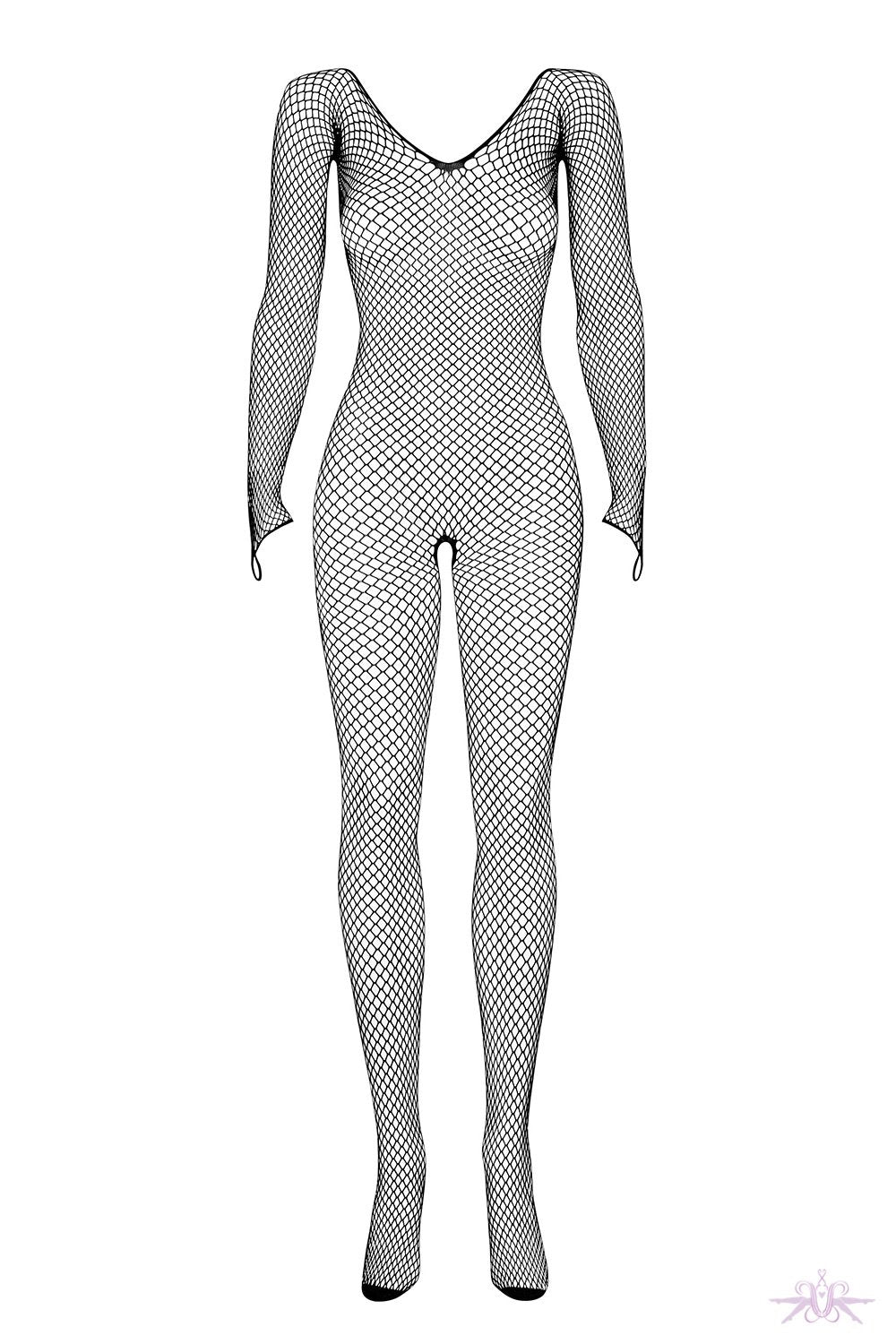 Obsessive Large Net Fishnet Bodystocking