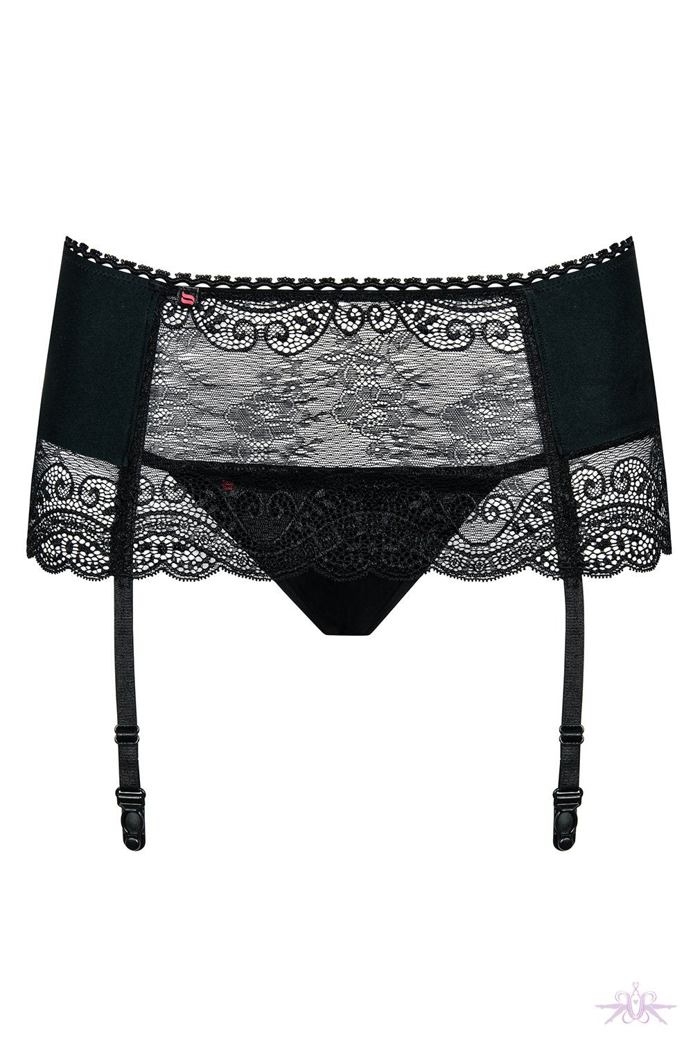Obsessive Miamor Garter Belt and Thong: Hosiery Box Lingerie - The Hosiery Box Obsessive Miamor Garter Belt and Thong: Hosiery Box Lingerie - The Hosiery Box