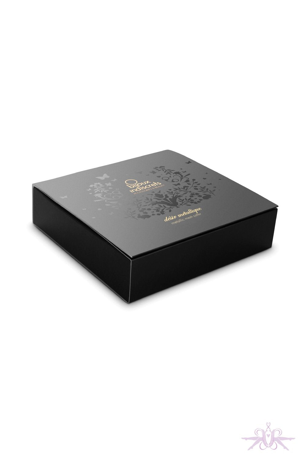 Bijoux Indiscrets Desir Metallique Mesh Collar Black