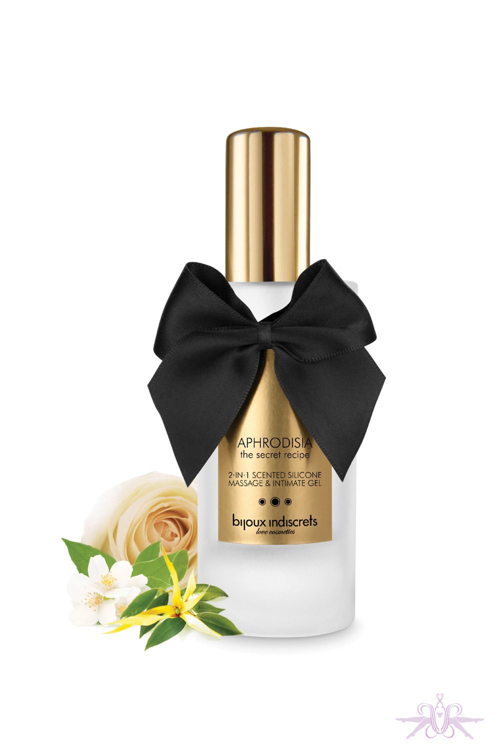Bijoux Indiscrets Aphrodisia 2 in 1 Scented Silicone Massage and Intimate Gel