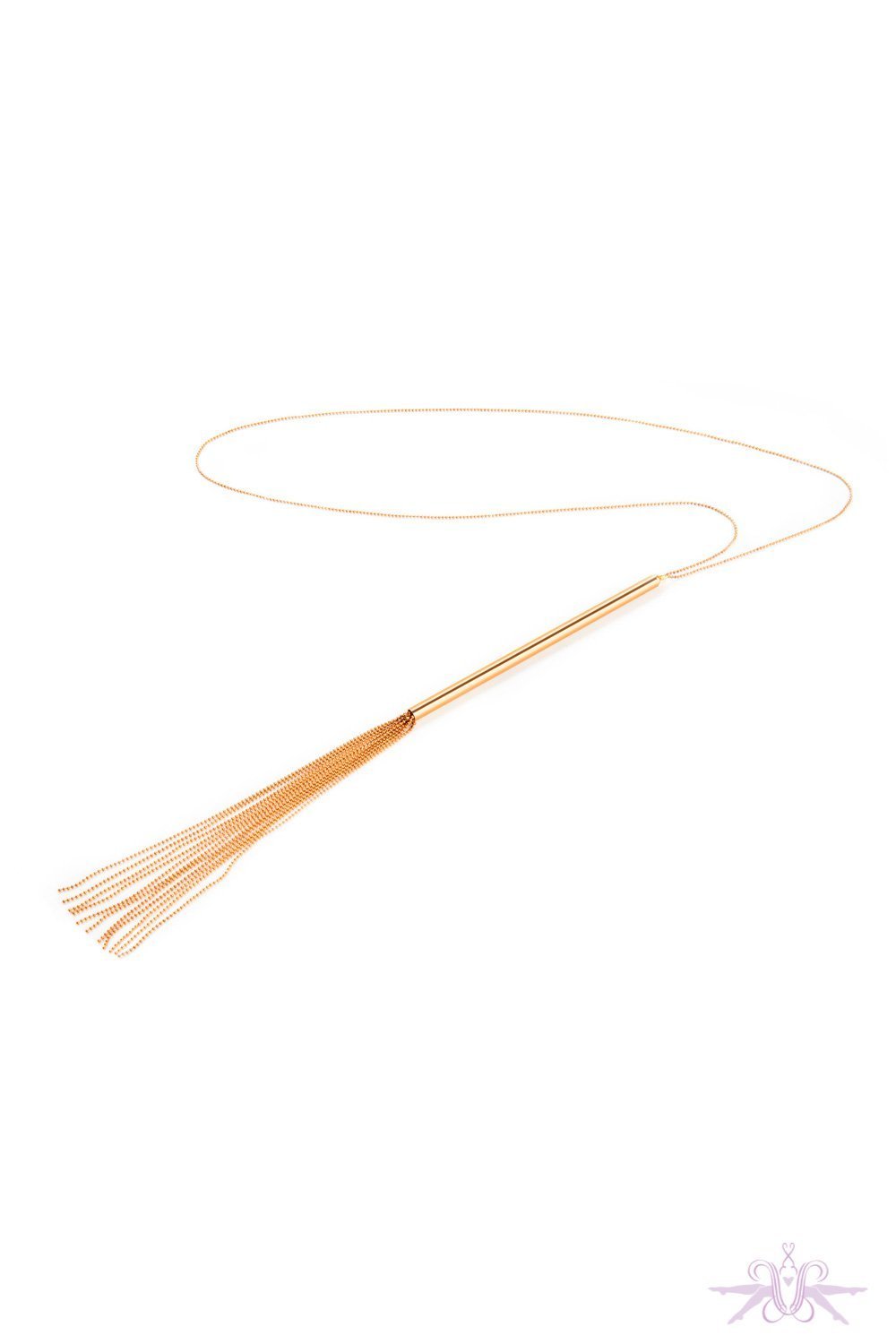 Bijoux Indiscrets Magnifique Gold Necklace Whip