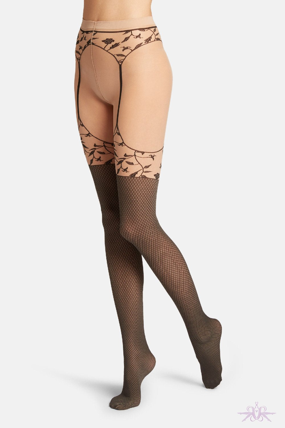 Wolford Flora Tights at the Hosiery Box - The Hosiery Box
