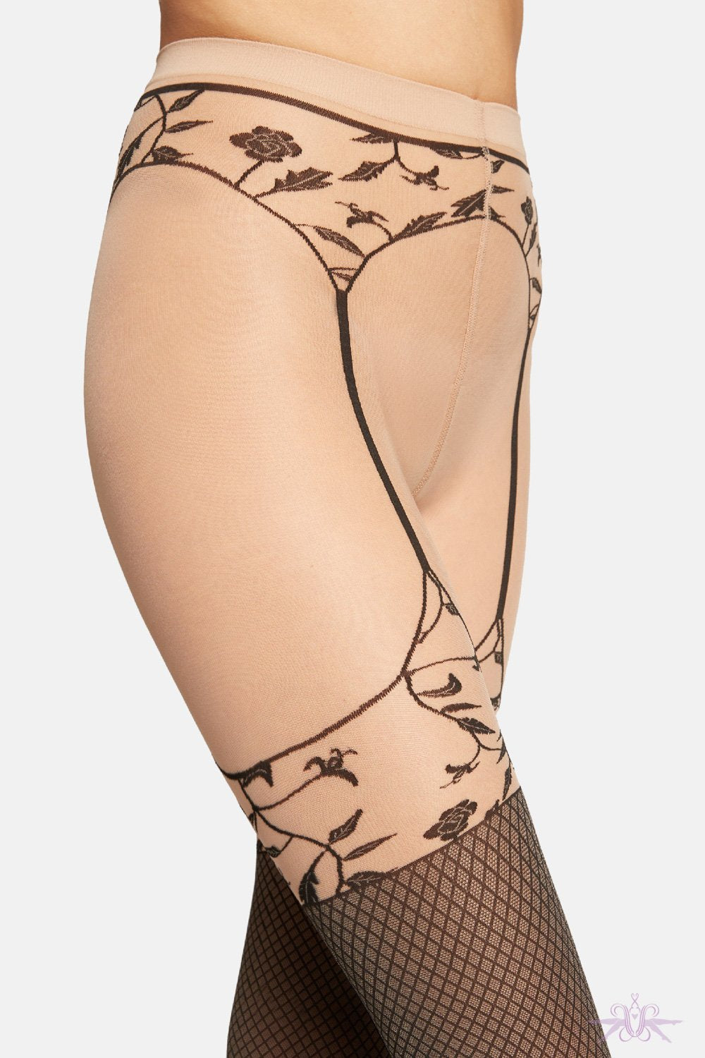 Wolford Flora Tights at the Hosiery Box The Hosiery Box