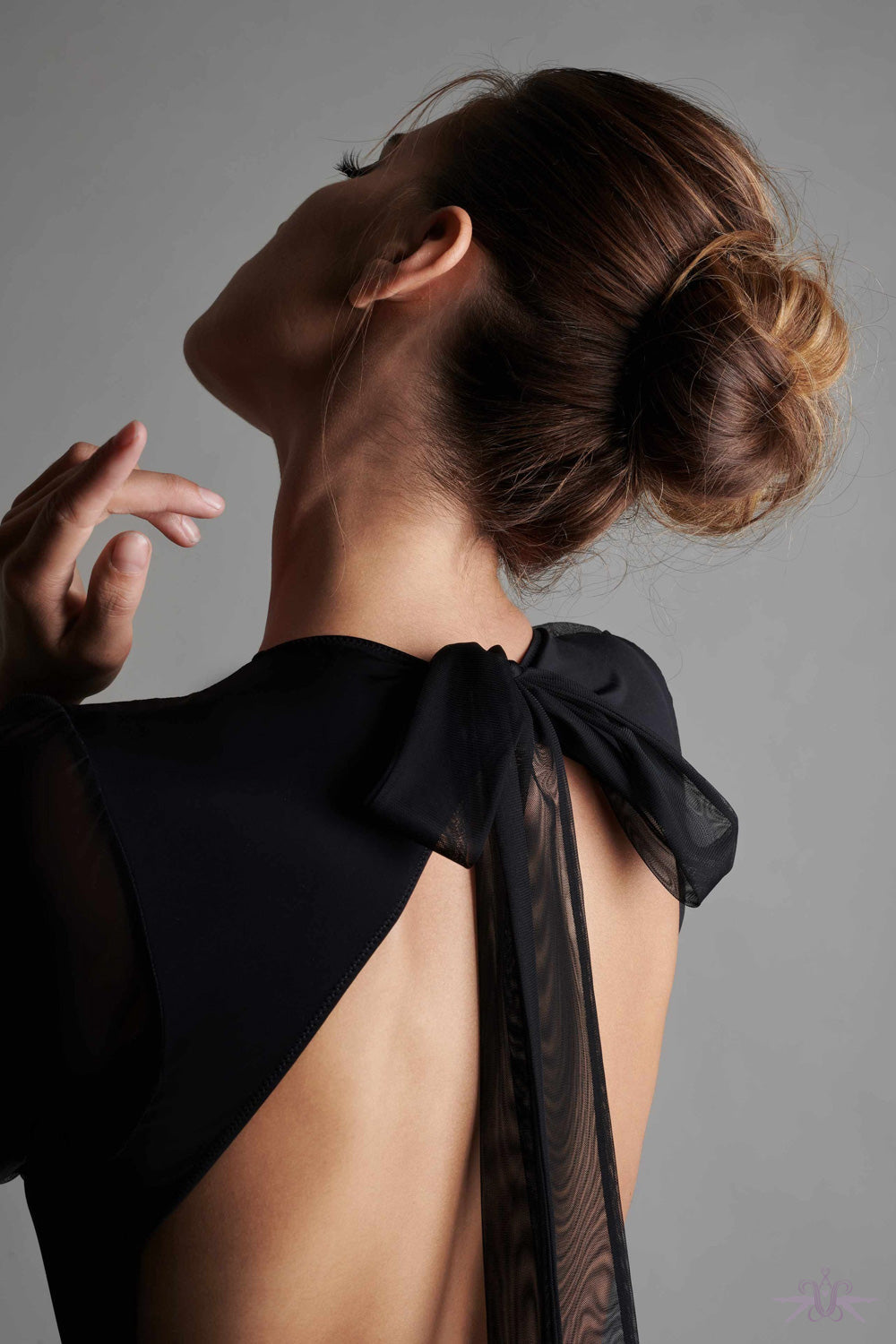 Maison Close Madame Reve Wrap-Over Bodysuit