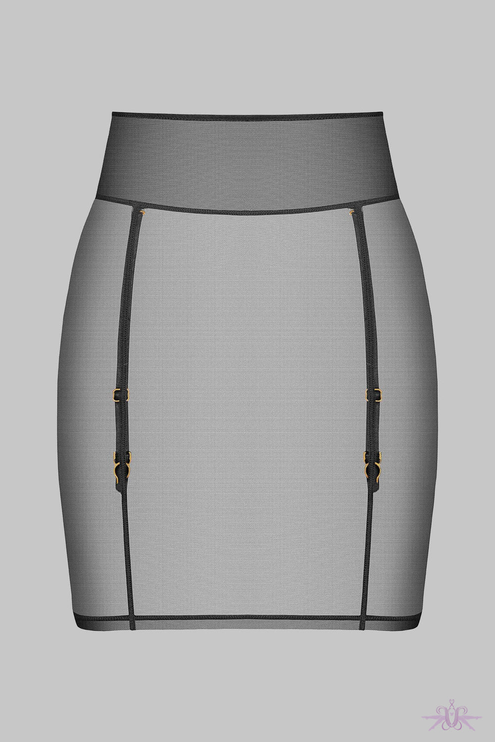 Maison Close L&#39;Amoureuse Dahlia Suspender Skirt