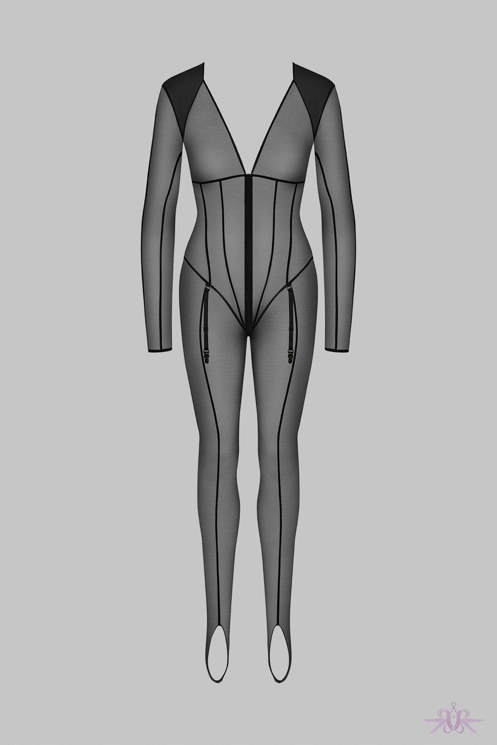 Maison Close L&#39;Amoureuse Dahlia Catsuit