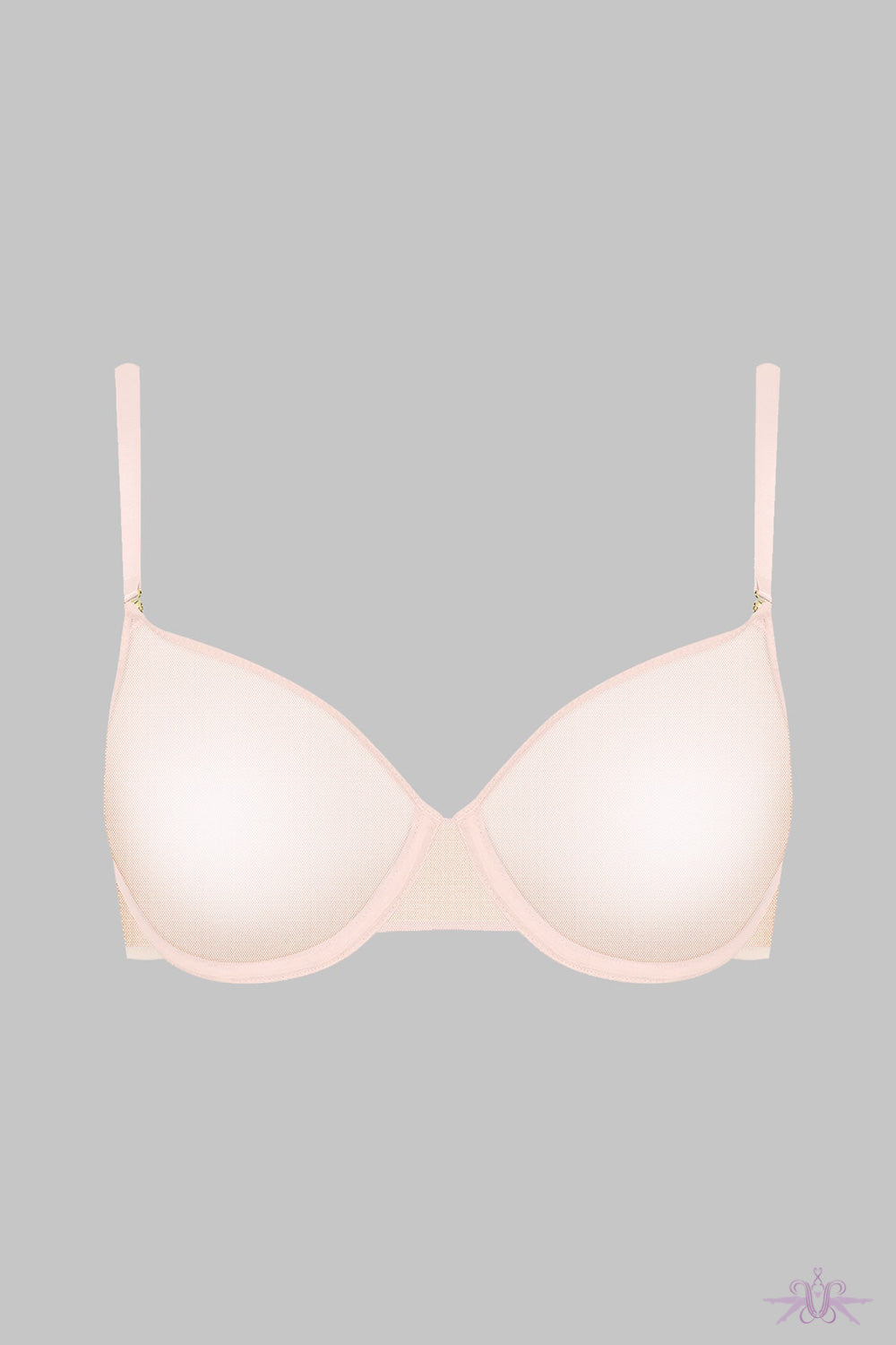 Maison Close L&#39;Amoureuse Peony Rose Wire Bra