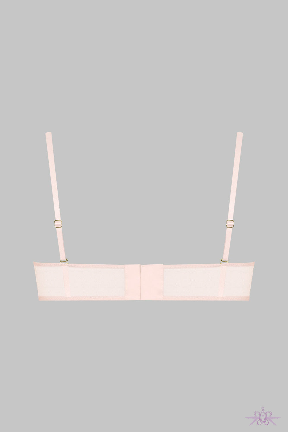 Maison Close L&#39;Amoureuse Peony Rose Wire Bra