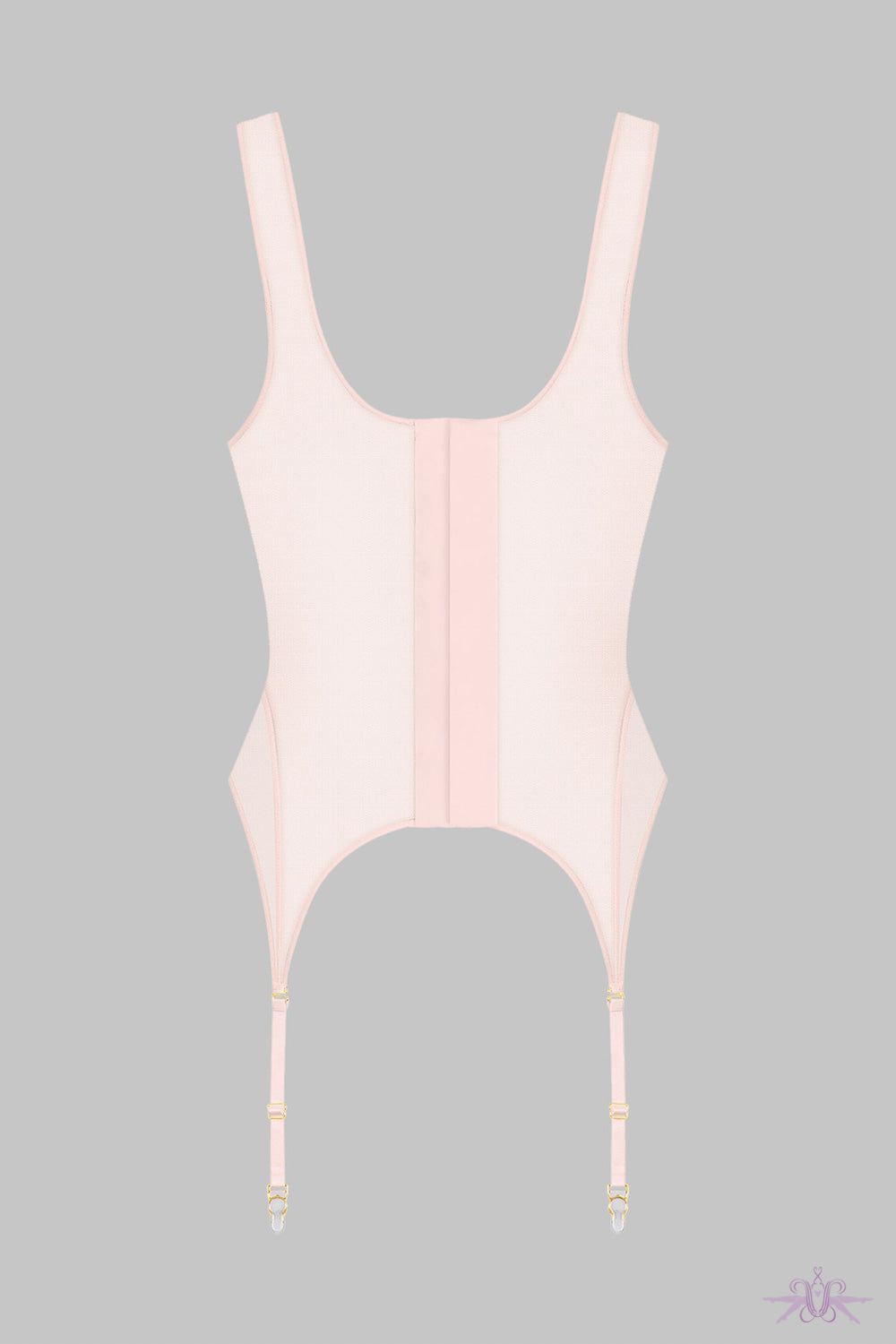 Maison Close L&#39;Amoureuse Peony Rose Corset