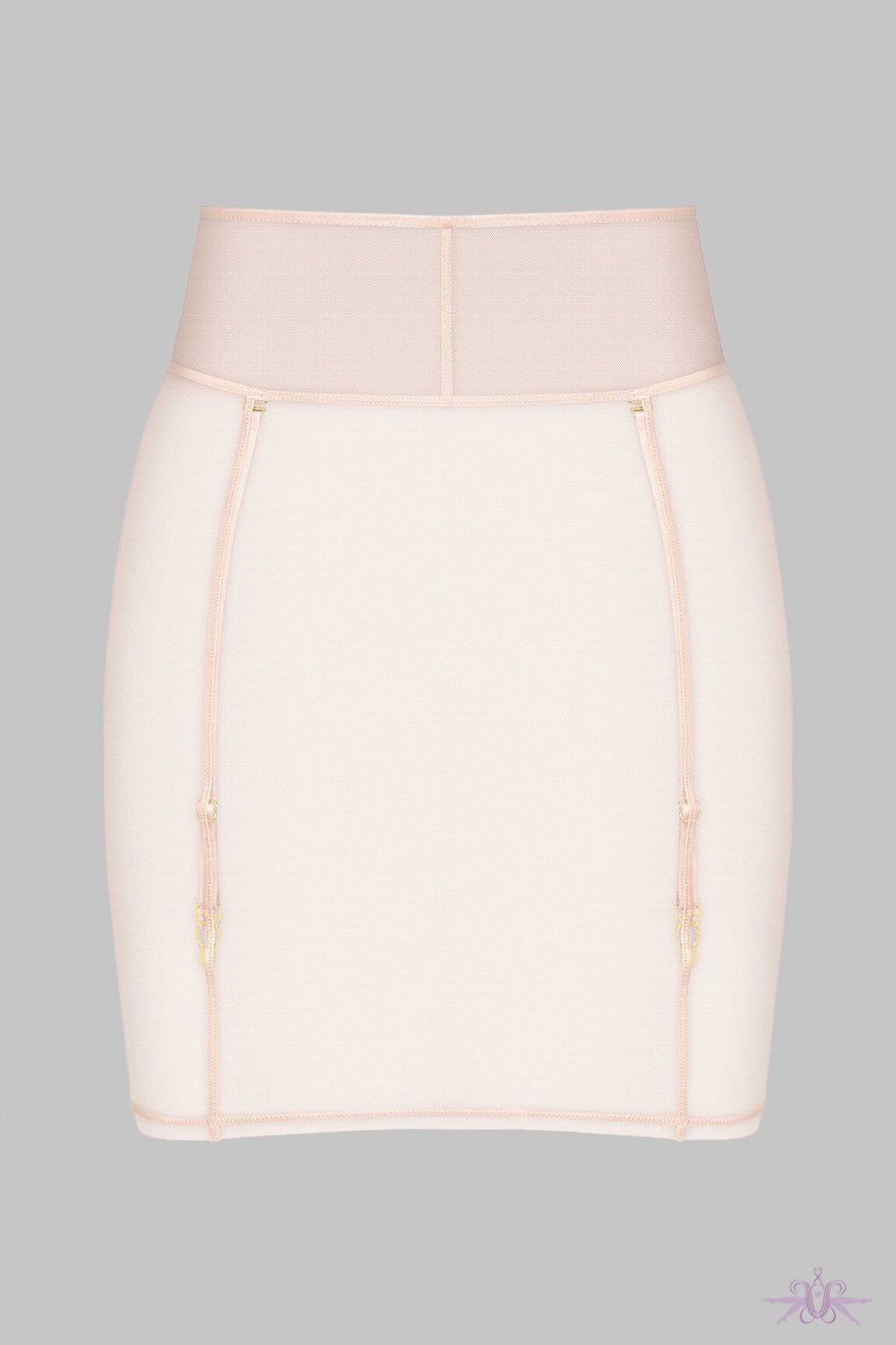 Maison Close L&#39;Amoureuse Peony Rose Suspender Skirt
