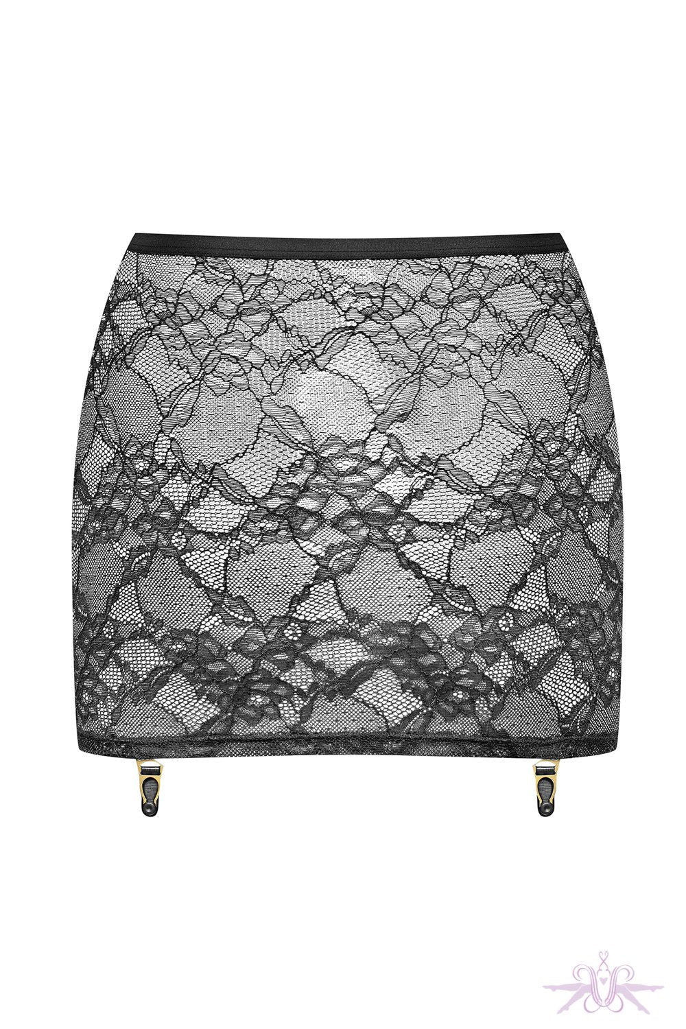 Maison Close Jeux Magnetiques Skirt with Suspenders