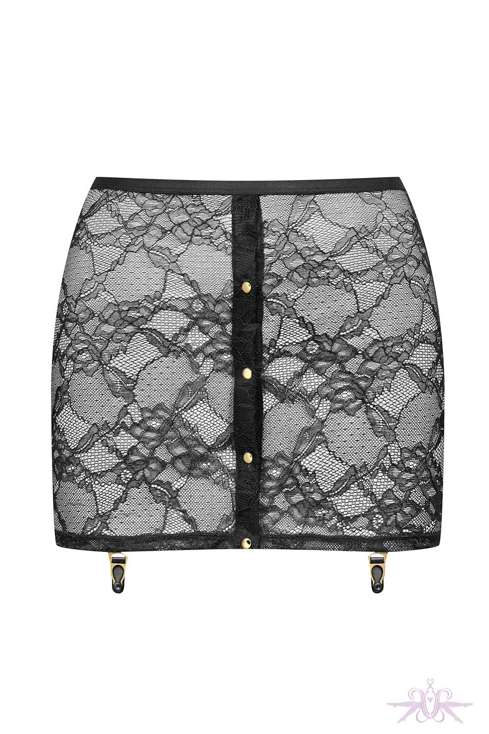 Maison Close Jeux Magnetiques Skirt with Suspenders