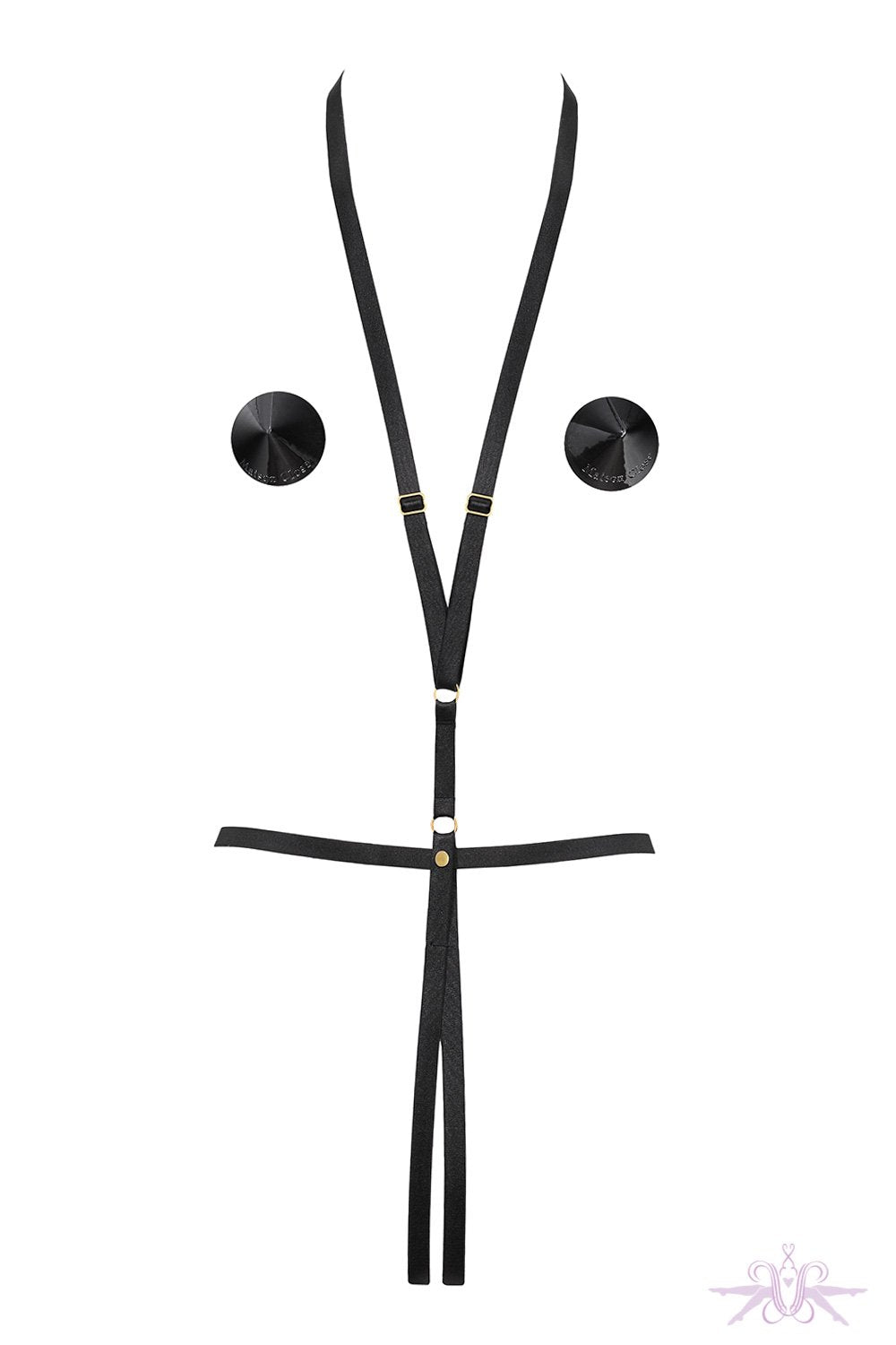 Maison Close Jeux Magnetiques Harness and Nipple Covers