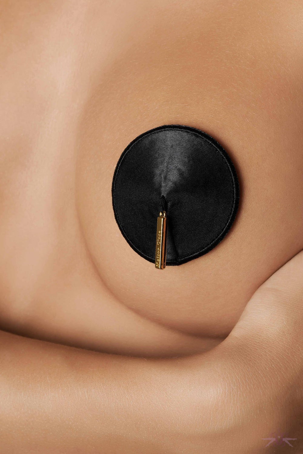 Maison Close Black/Gold Nipple Tassels