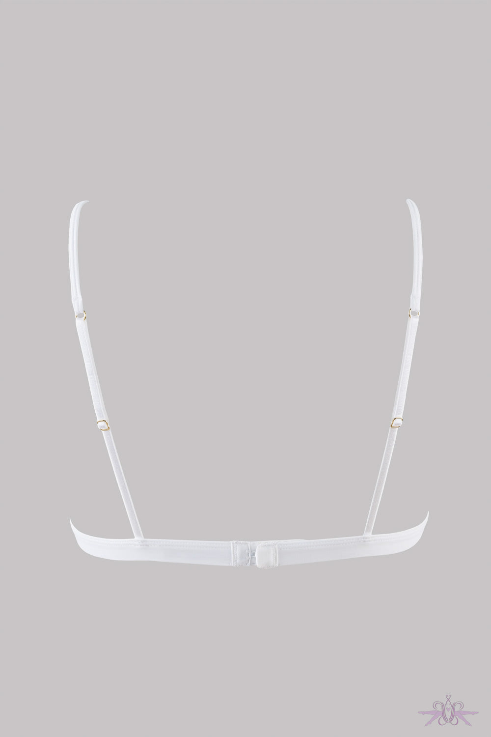 Maison Close Pure Tentation White Triangle Bra