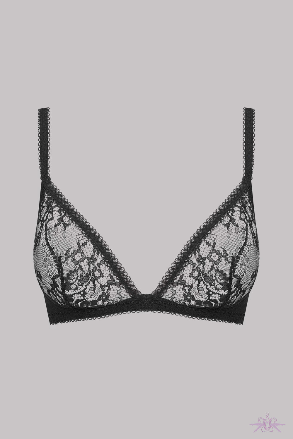 Out From Under Divine Lace Triangle Bralette