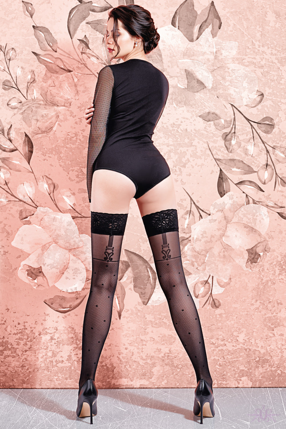 Giulia Flirt 40 Hold Ups