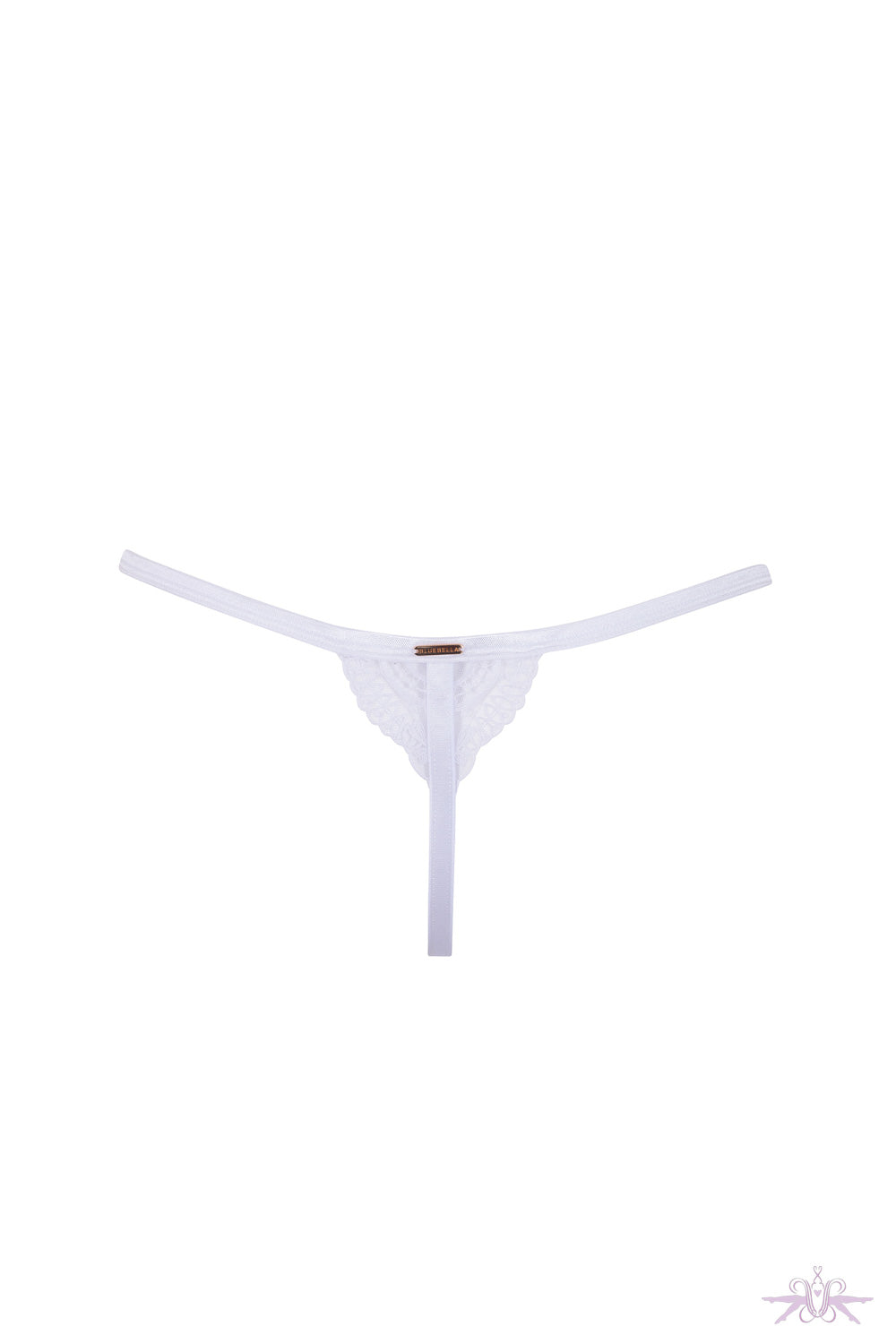 Bluebella Marseille White Thong