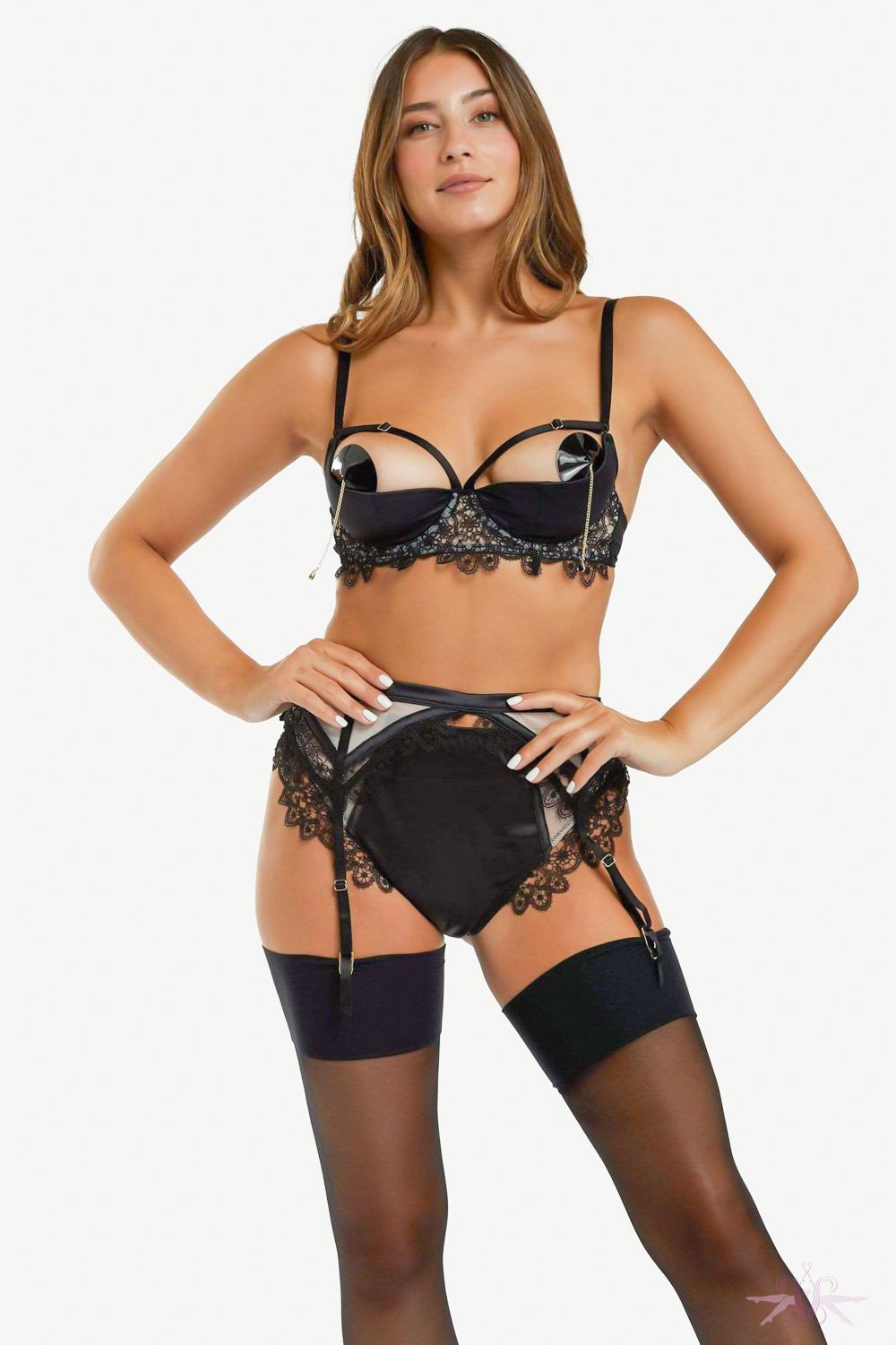 Playful Promises Anaise Quarter Cup Bra At The Hosiery Box, 45% OFF